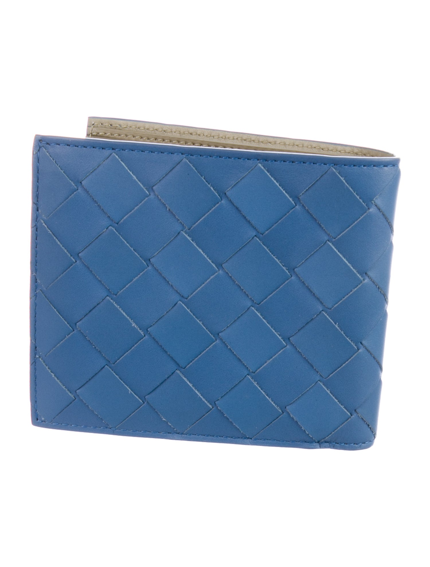 Bottega Veneta Intrecciato Bifold Wallet Intrecciato Weave Bifold Wallet w/ Tags