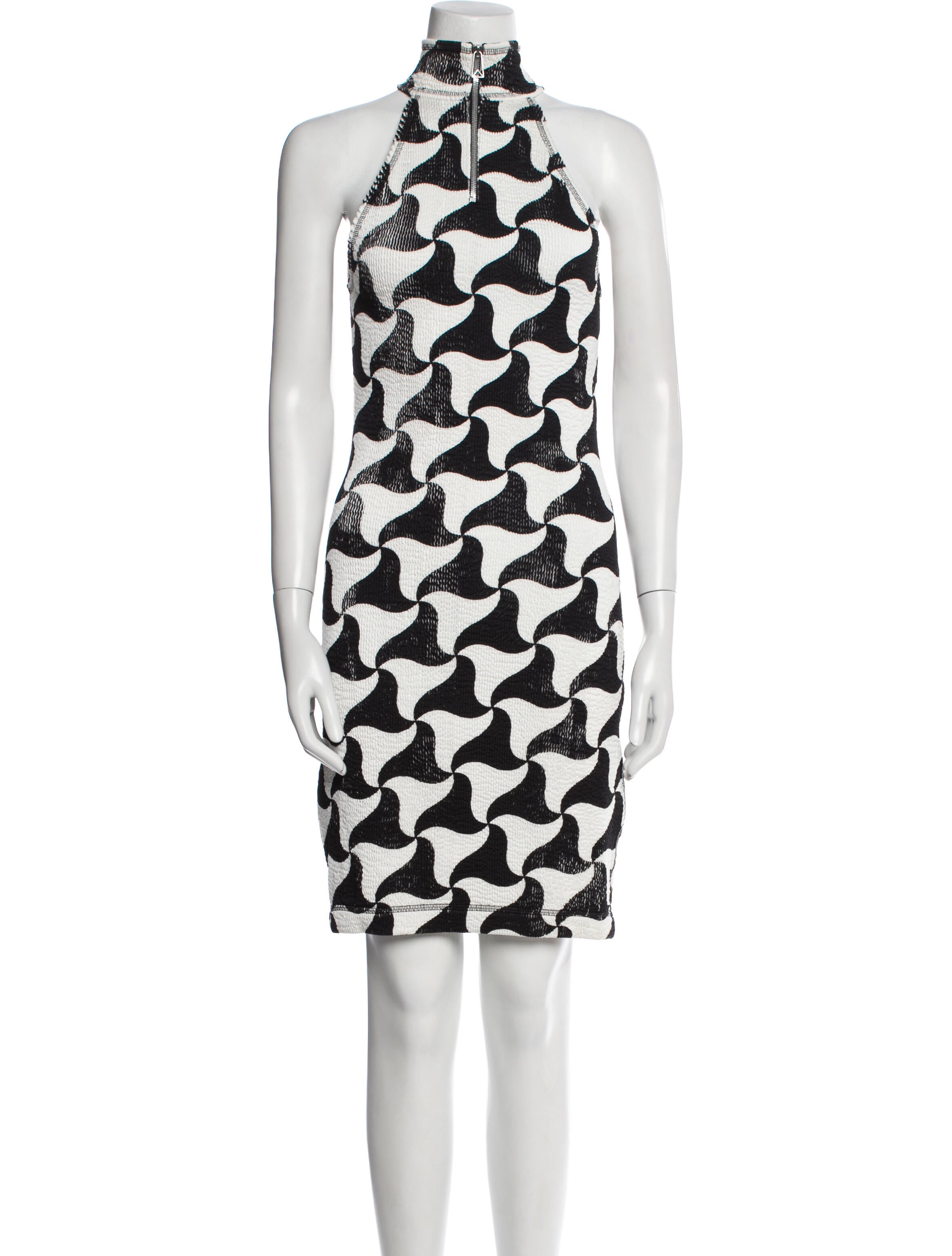 Bottega Veneta Printed Knee-Length Dress