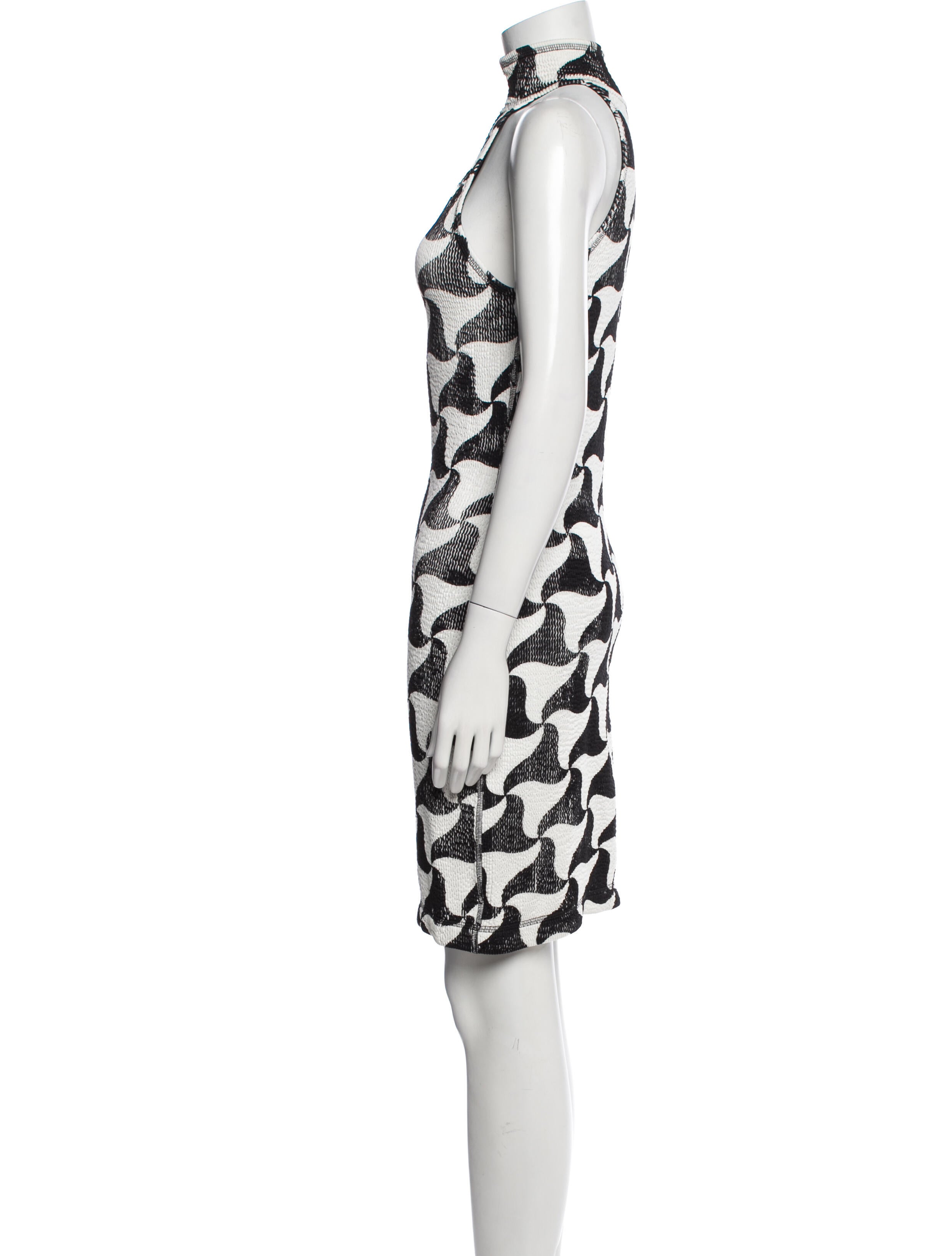 Bottega Veneta Printed Knee-Length Dress