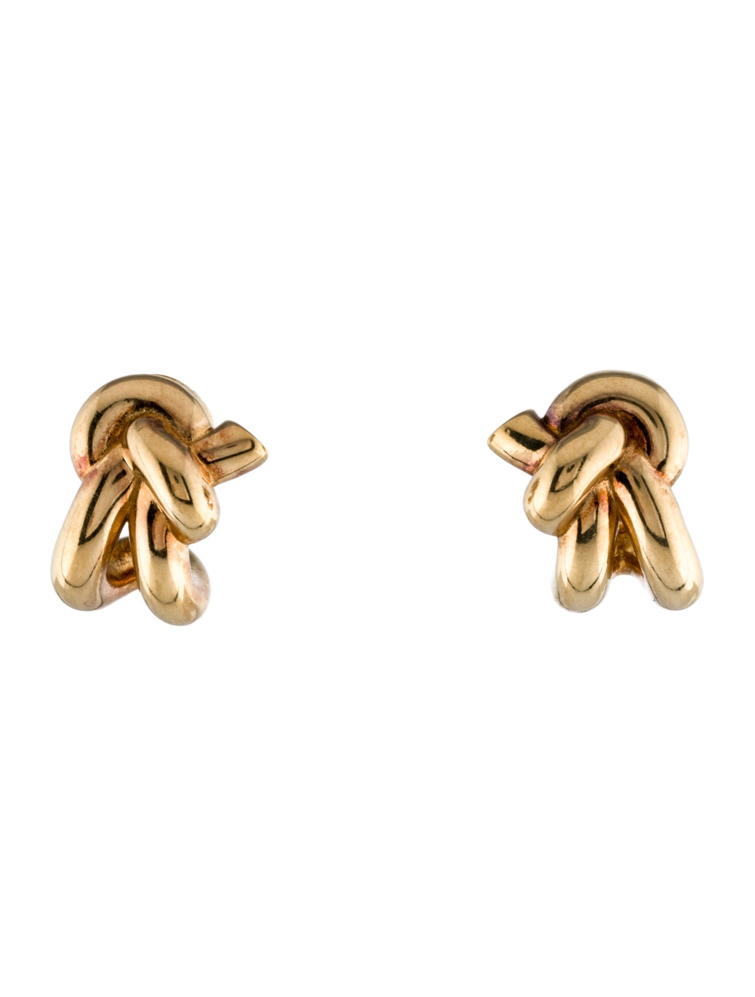 Bottega Veneta Knot Drop Earrings