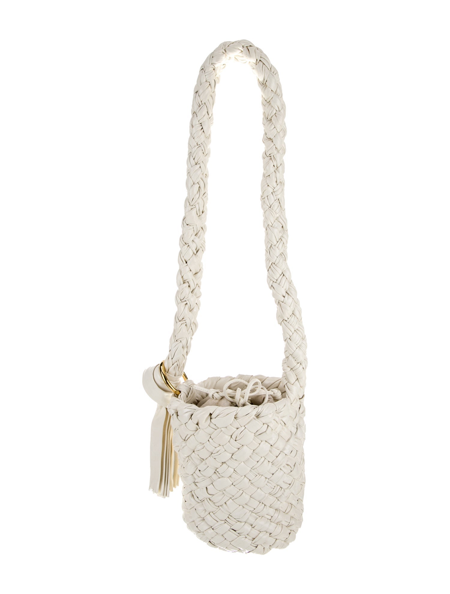 Bottega Veneta Intrecciato Bucket Bag Small