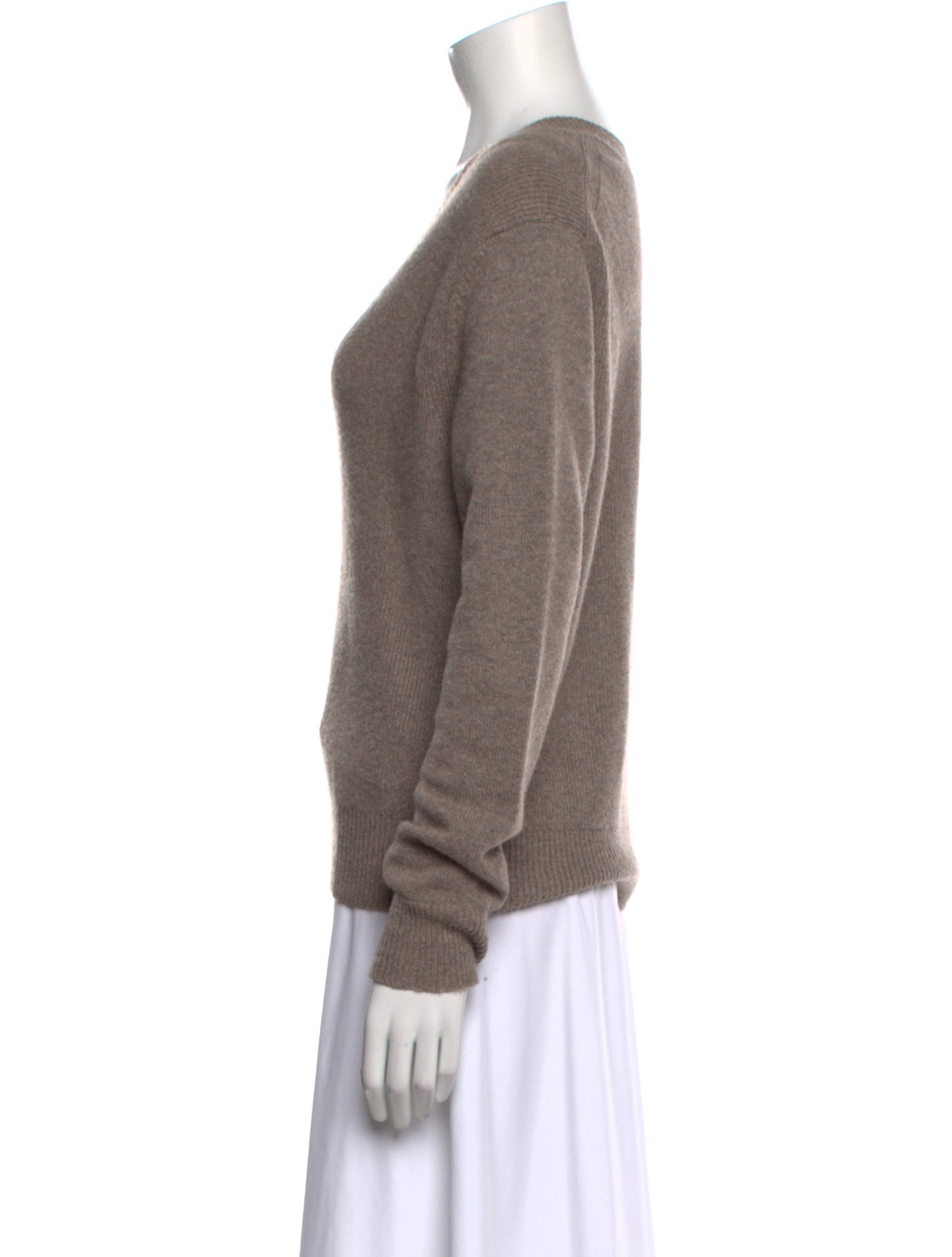 Bottega Veneta Cashmere V-Neck Sweater