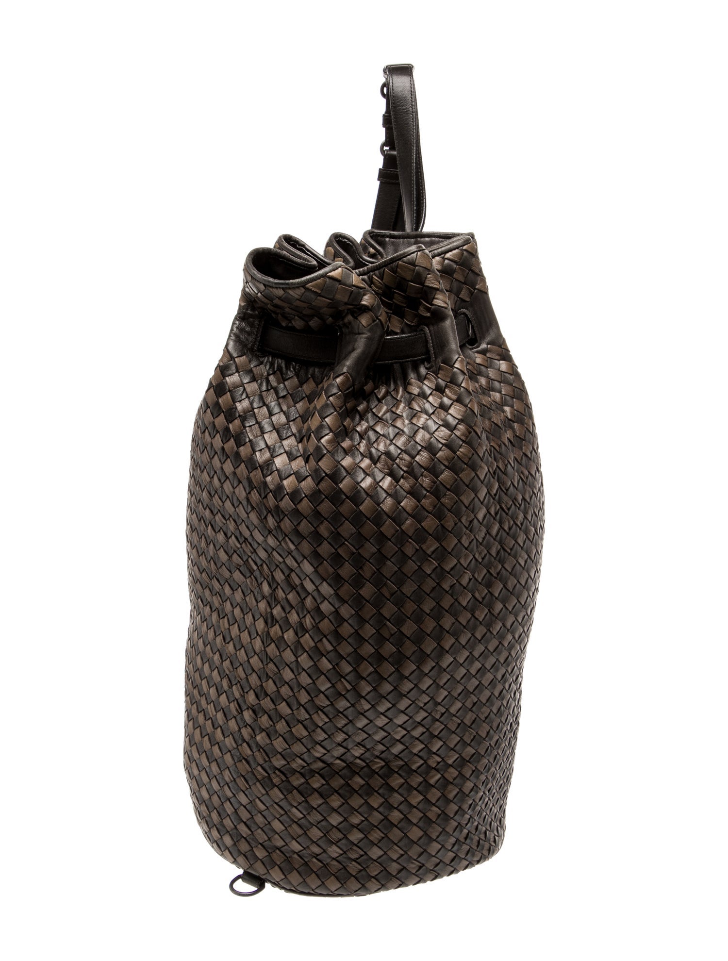 Bottega Veneta Intrecciato Backpack