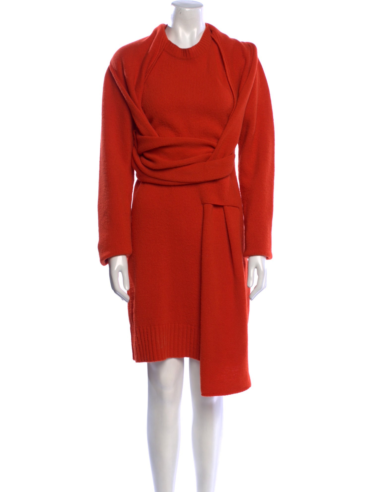Bottega Veneta Wool Mini Dress