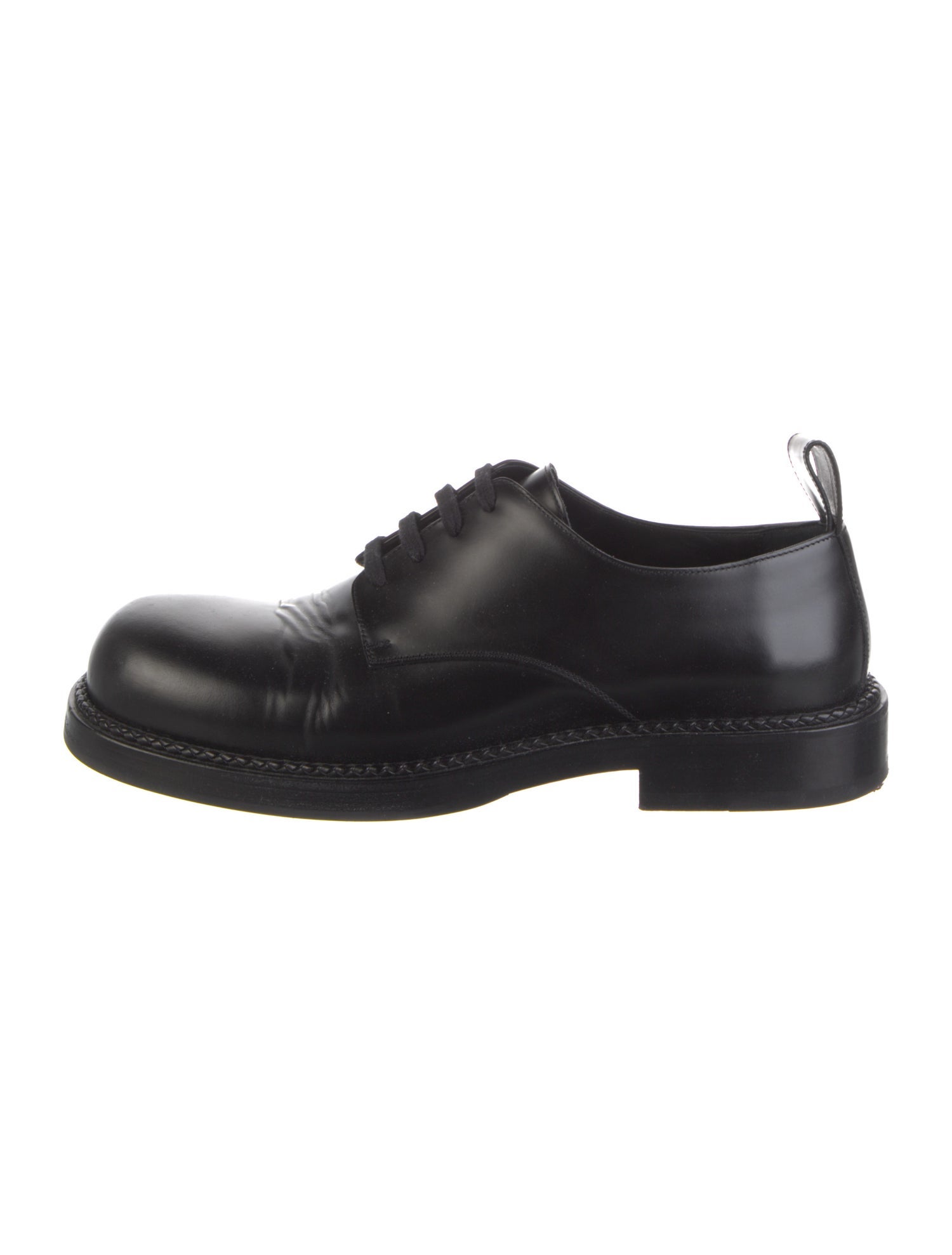 Bottega Veneta Leather Derby Shoes