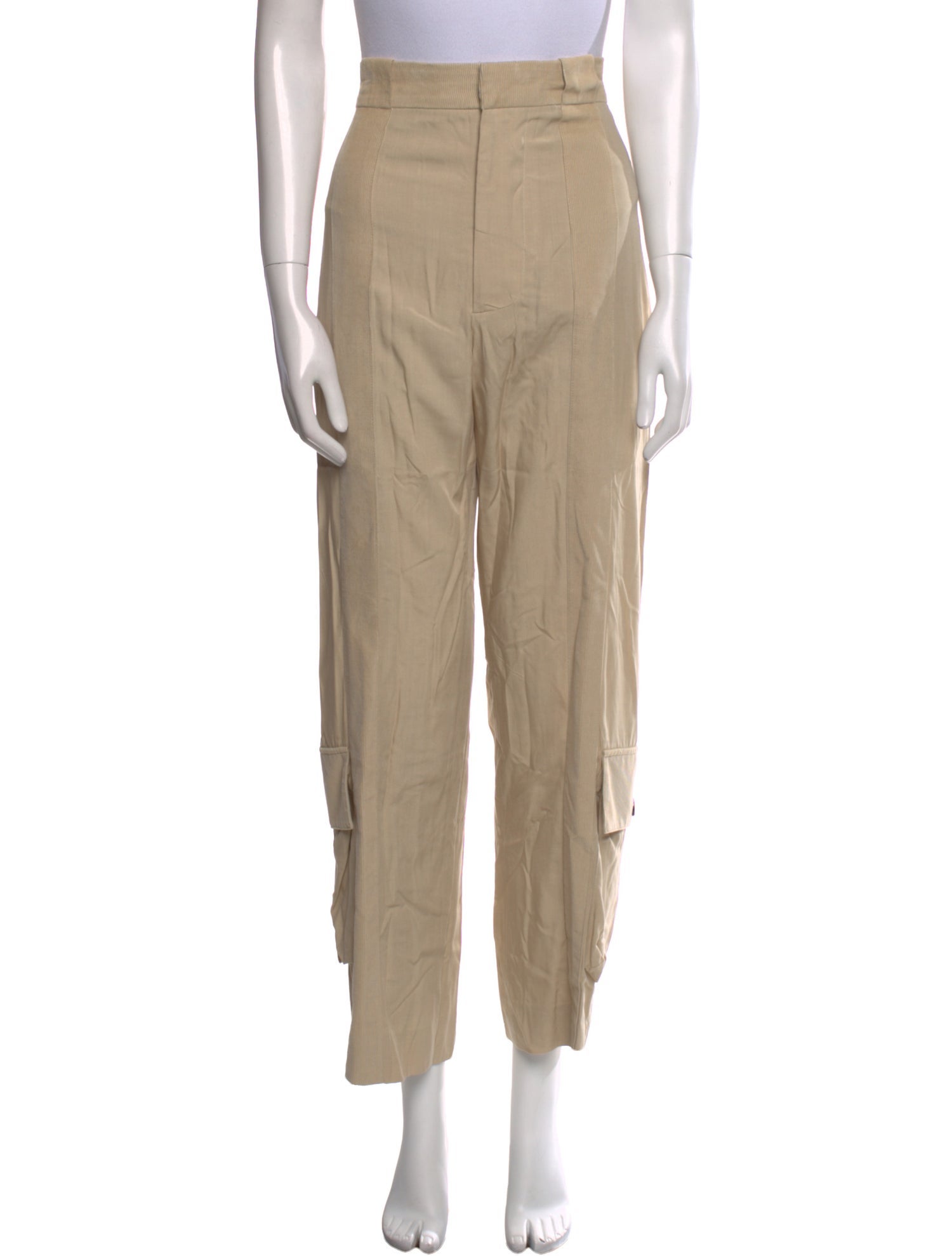 Bottega Veneta Straight Leg Pants