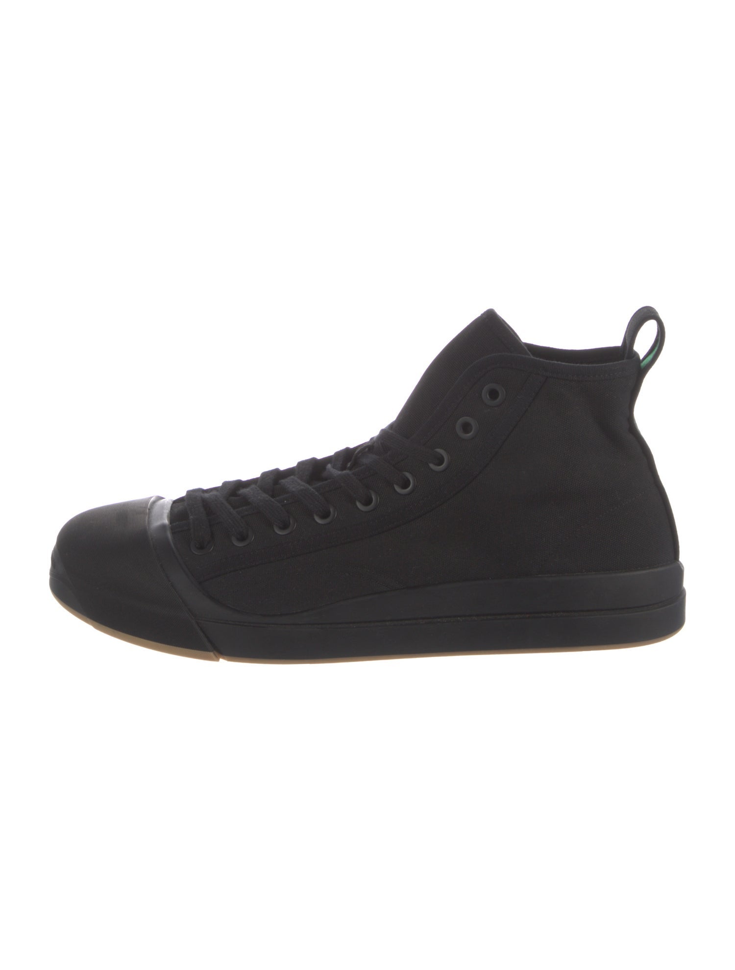 Bottega Veneta Canvas Sneakers
