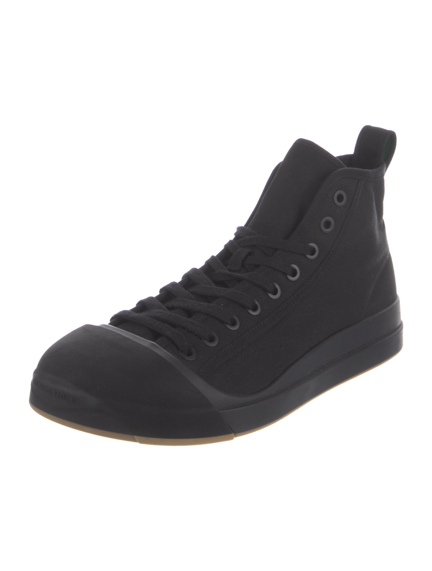 Bottega Veneta Canvas Sneakers