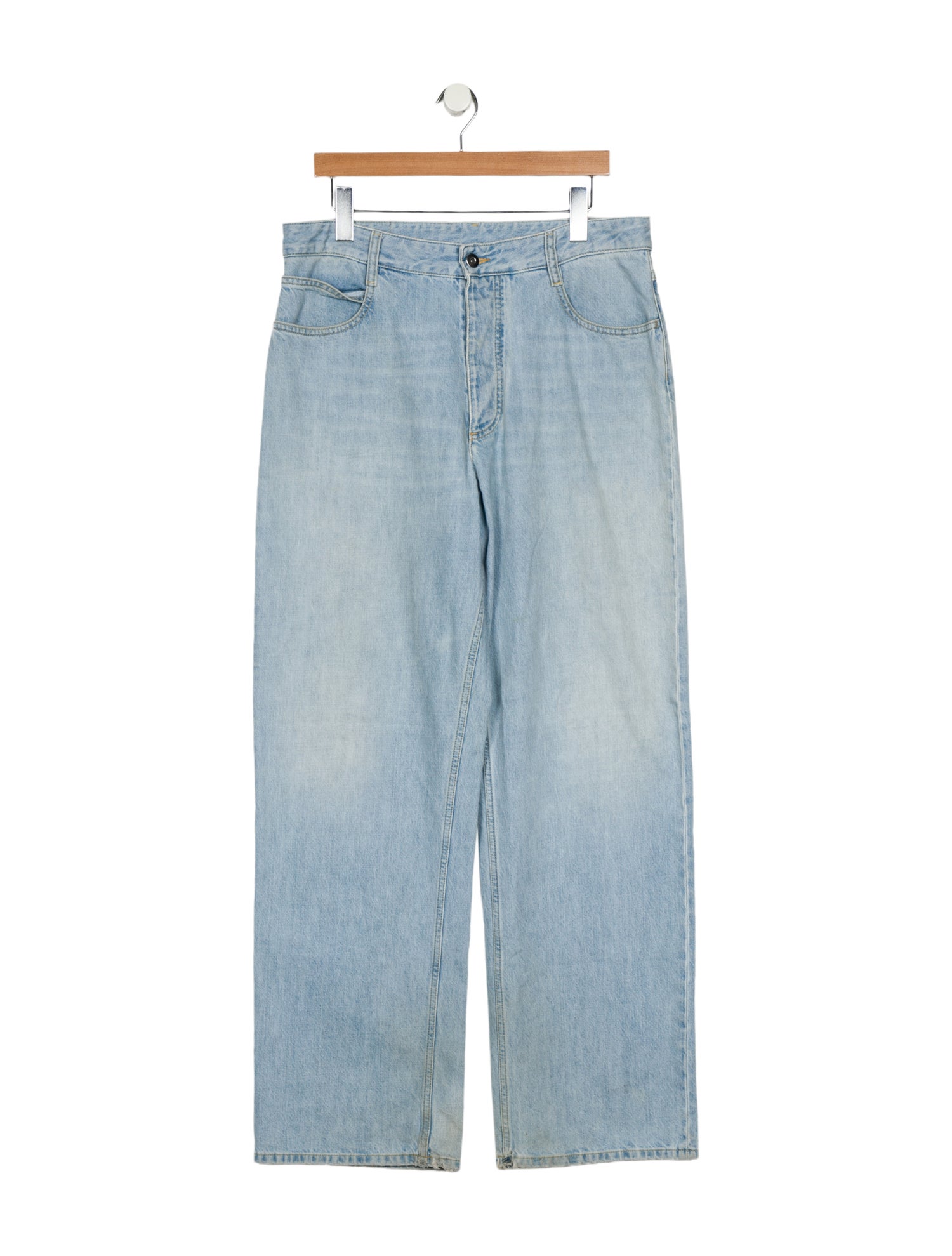 Bottega Veneta Straight-Leg Jeans