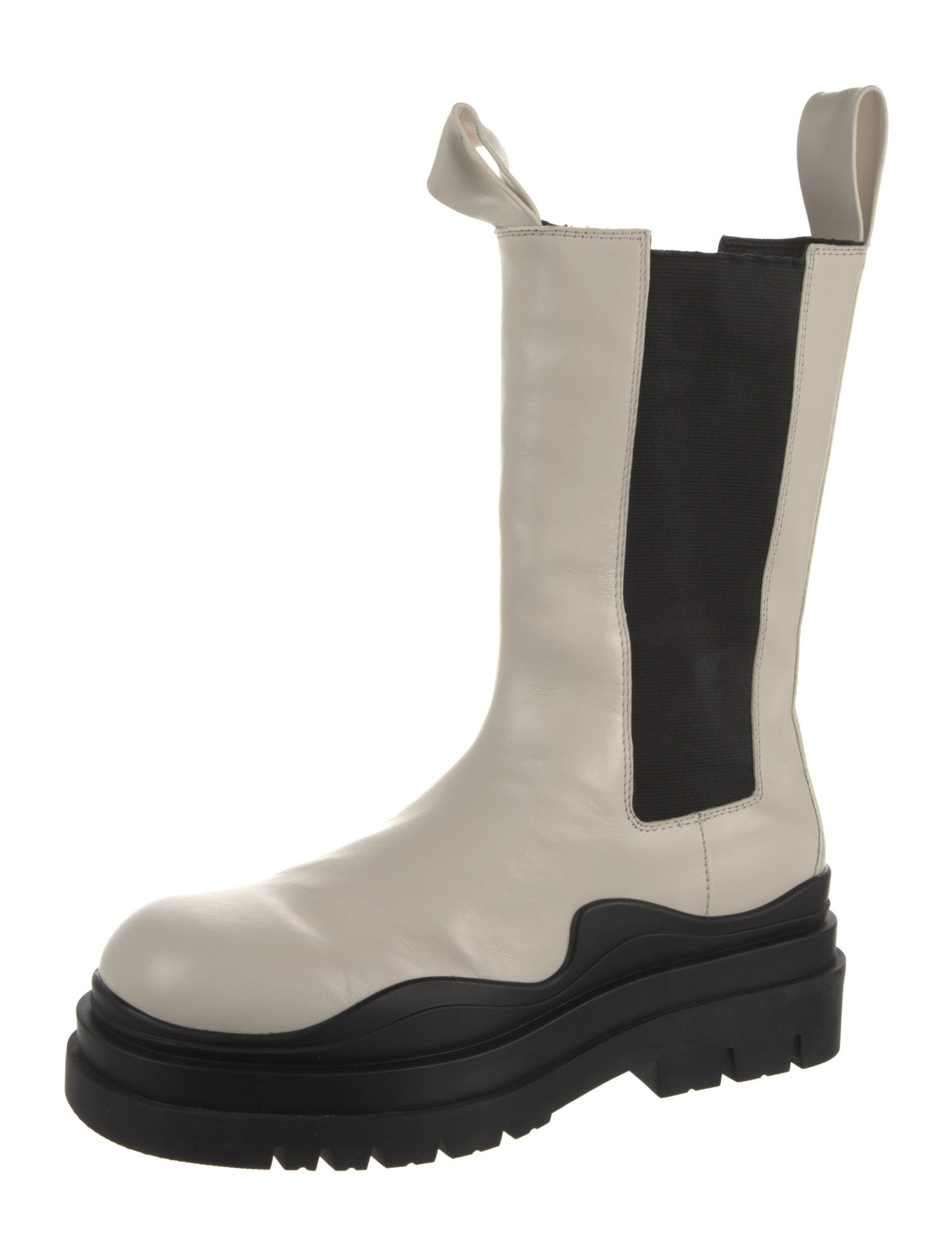 Bottega Veneta Leather Boots