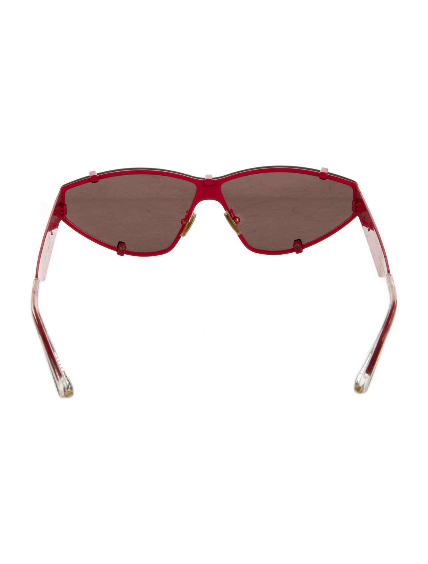 Bottega Veneta Shield Tinted Sunglasses
