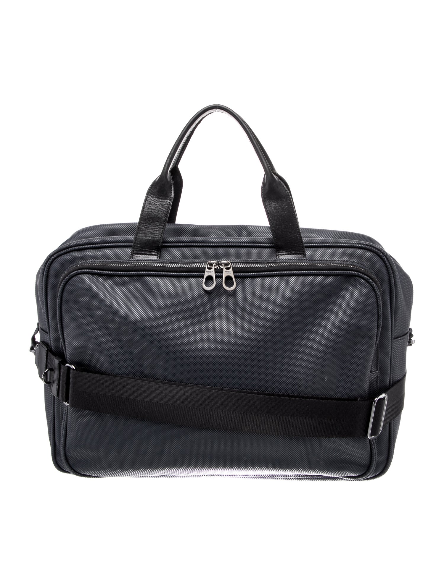 Bottega Veneta Marco Polo Briefcase Vintage