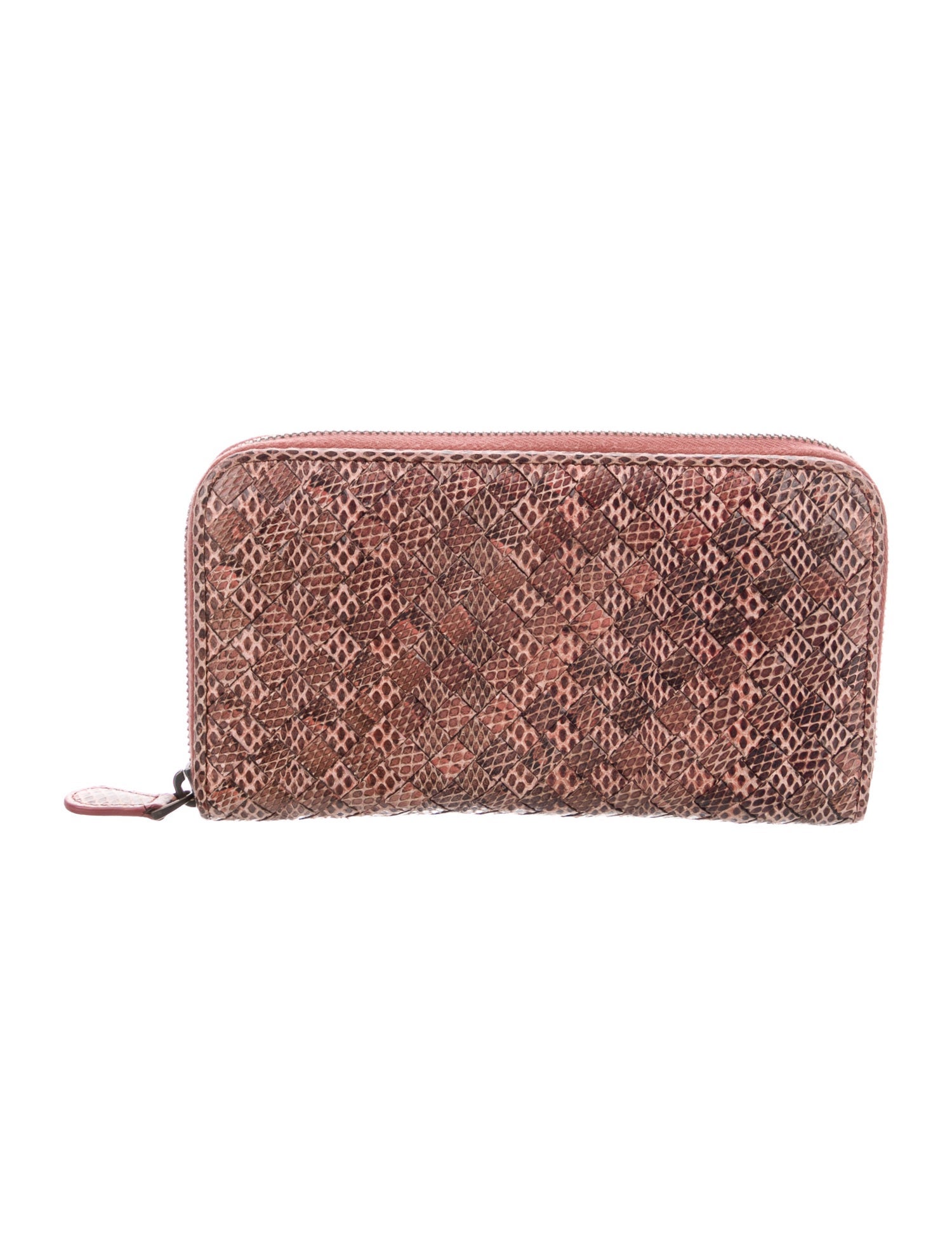 Bottega Veneta Intrecciato Weave Karung Wallet