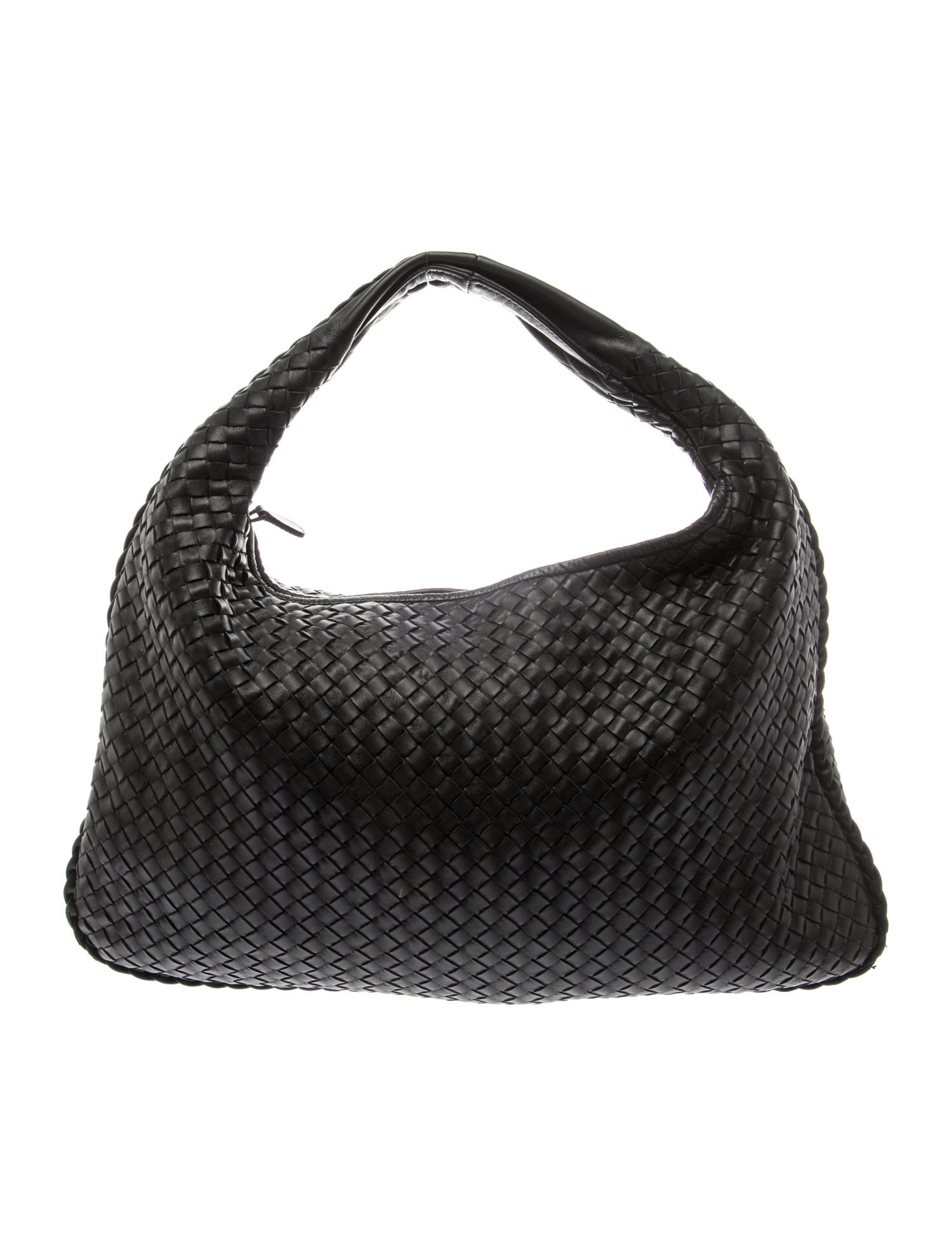 Bottega Veneta Intrecciato Veneta Hobo Medium