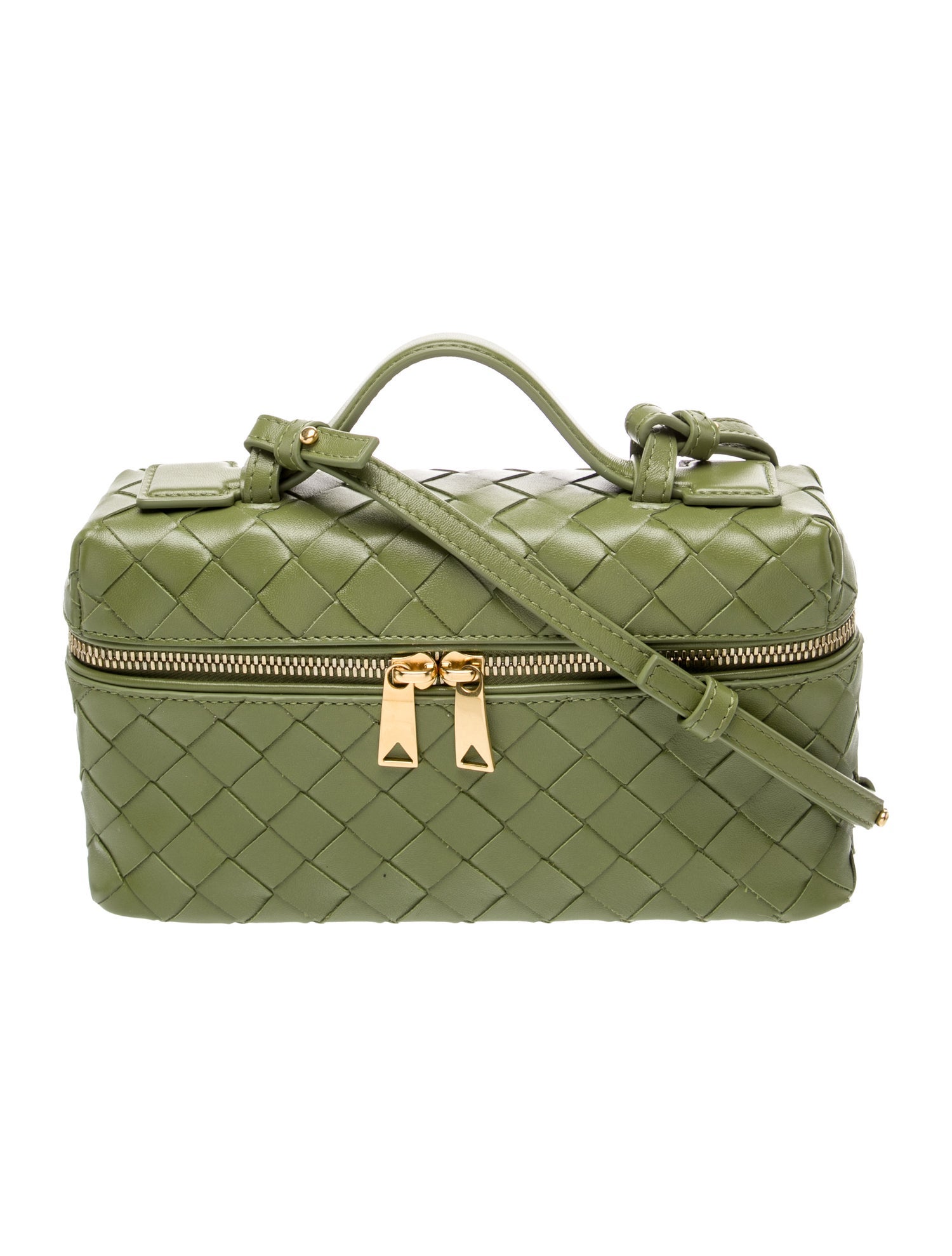 Bottega Veneta Intrecciato Top Handle Bag