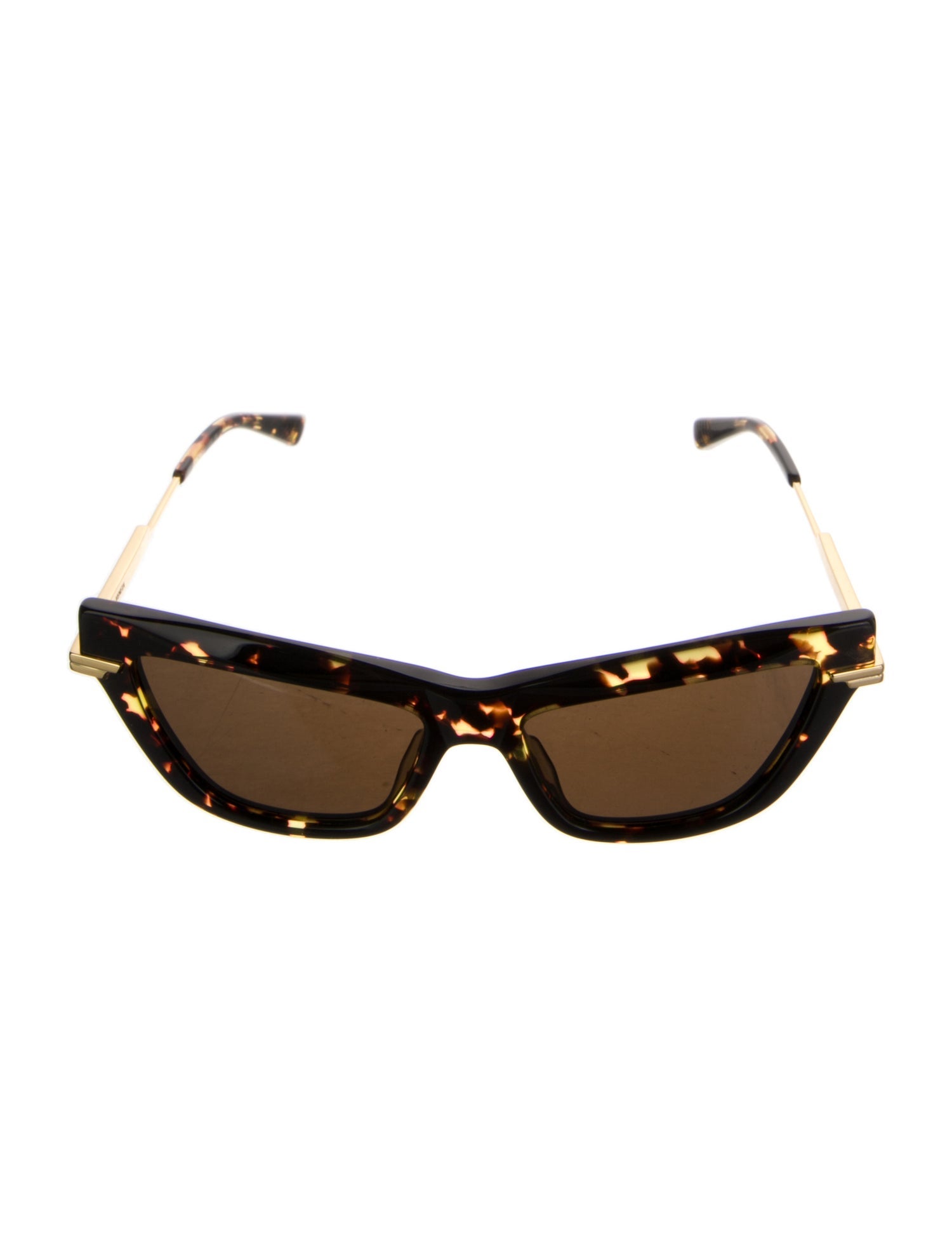 Bottega Veneta Cat-Eye Tinted Sunglasses