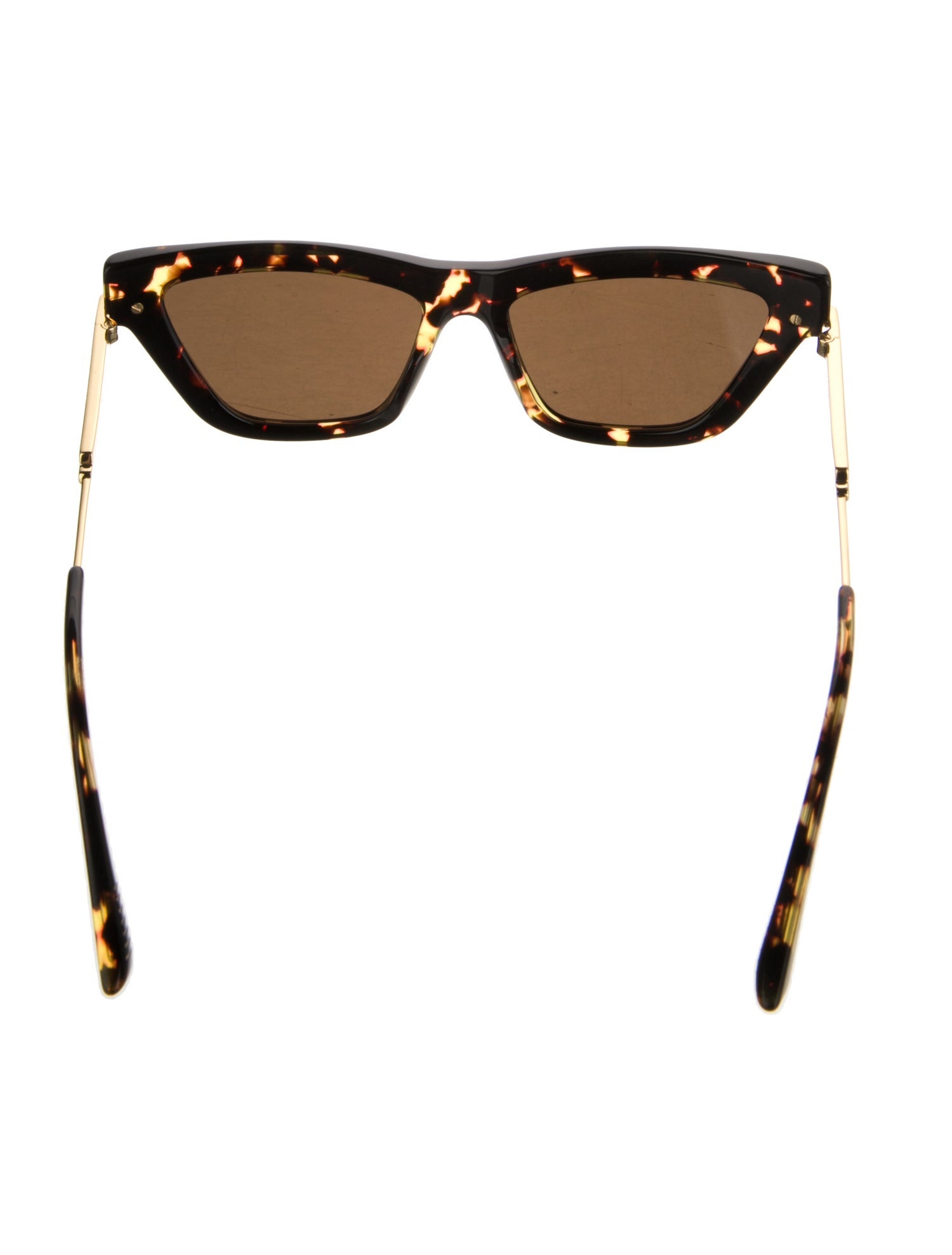 Bottega Veneta Cat-Eye Tinted Sunglasses