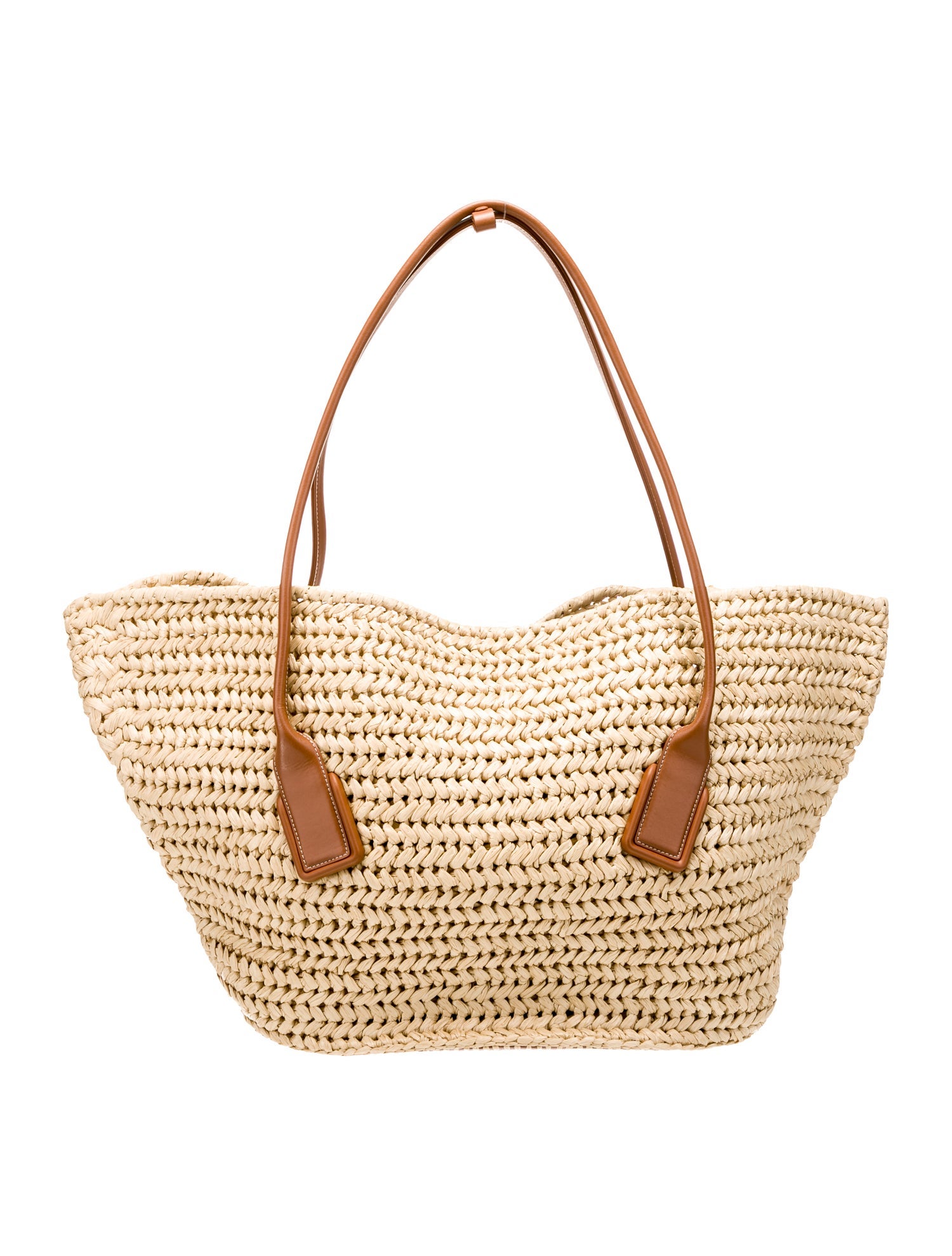 Bottega Veneta Raffia Arco