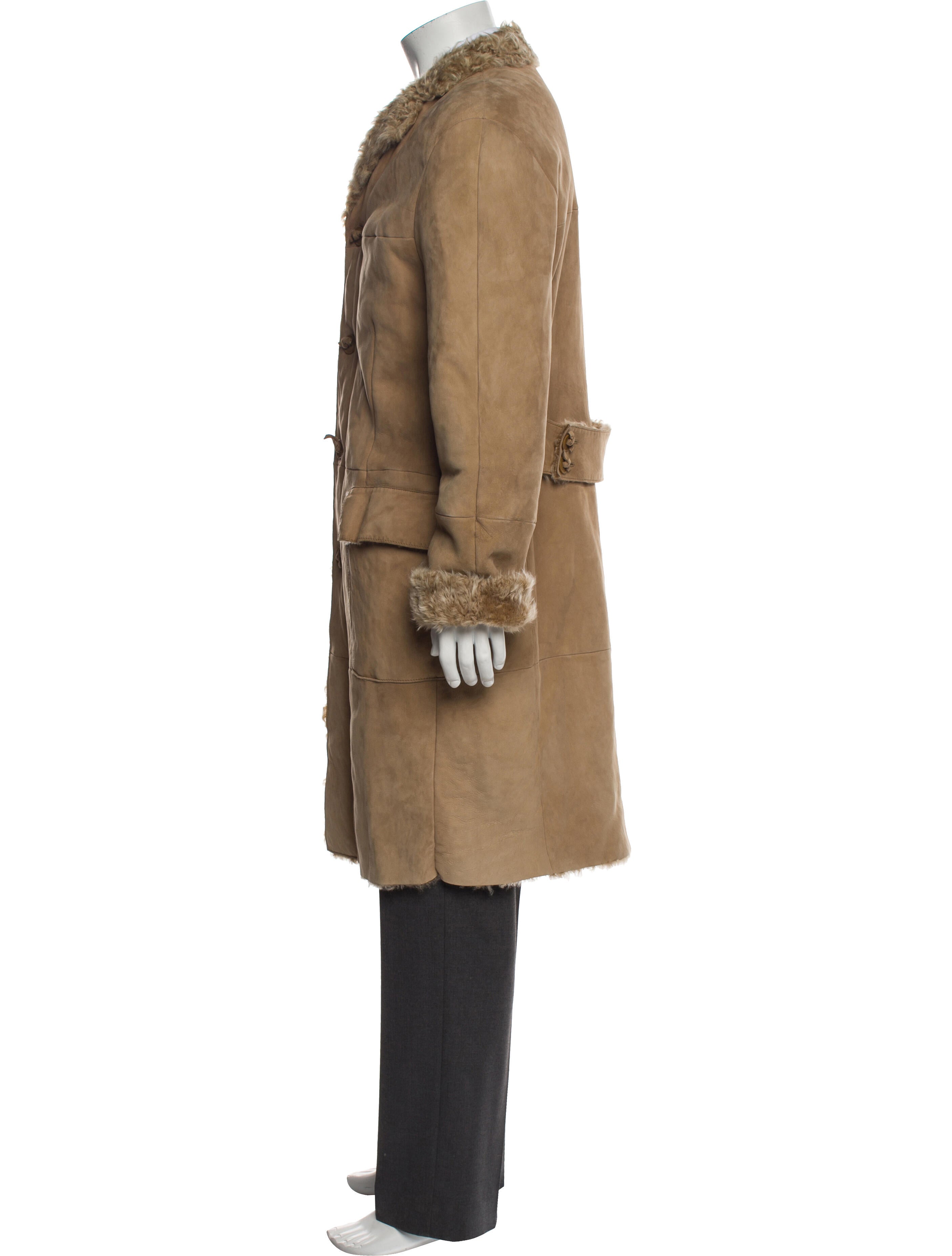 Bottega Veneta Leather Parka