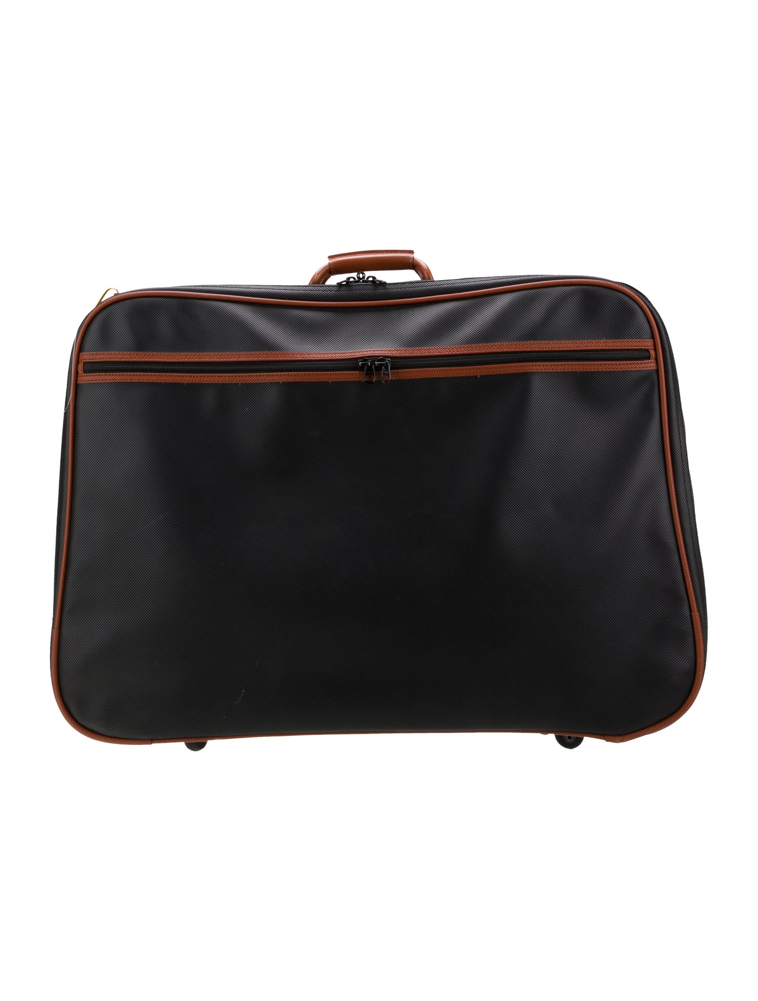 Bottega Veneta Bottega Veneta Leather Marco Polo Suitcase