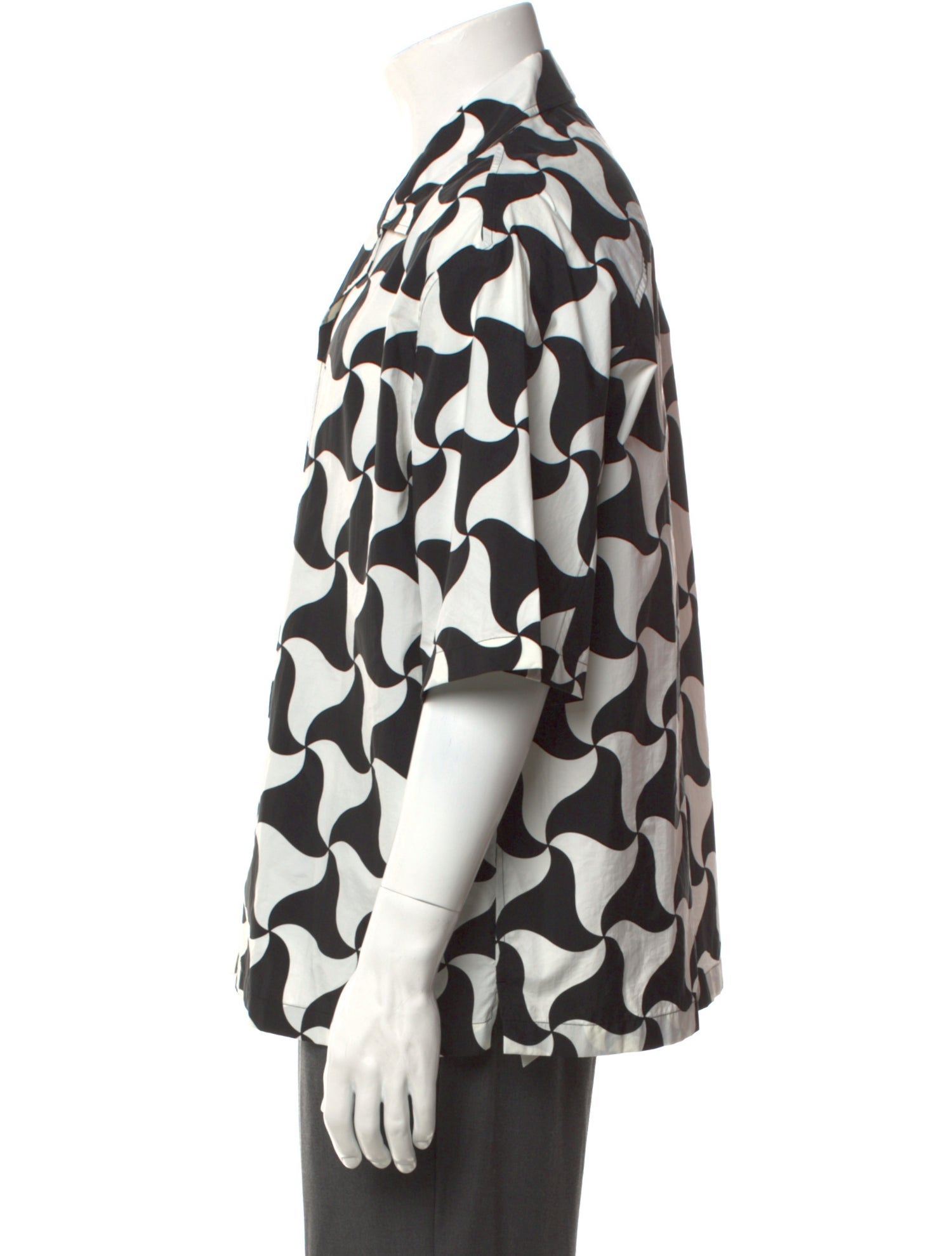 Bottega Veneta Printed Short Sleeve Shirt