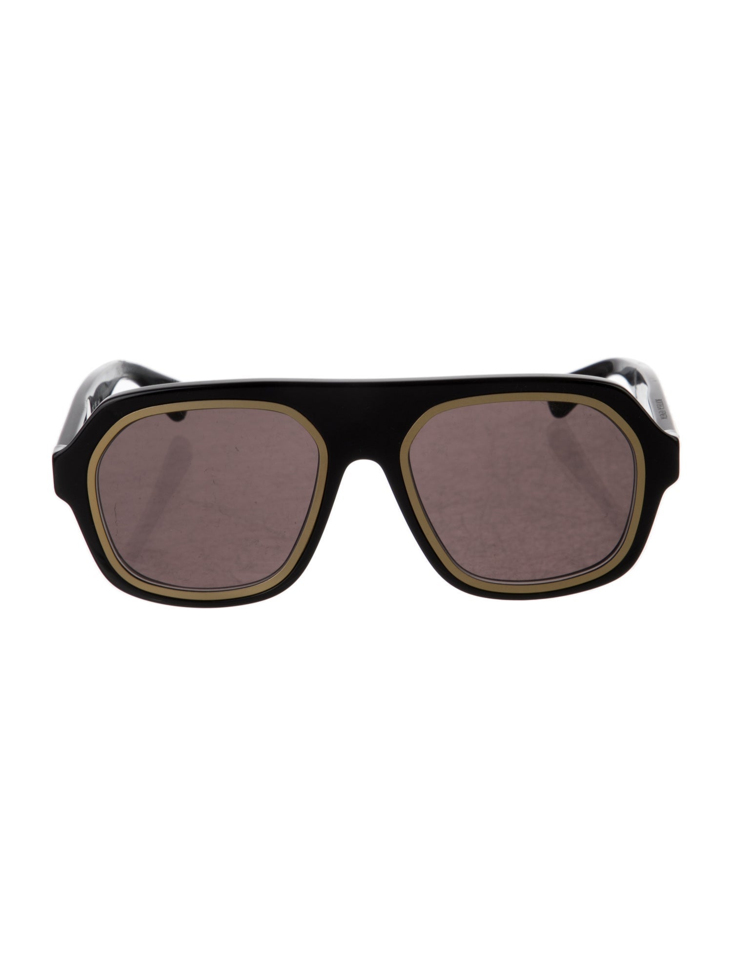 Bottega Veneta Square Tinted Sunglasses