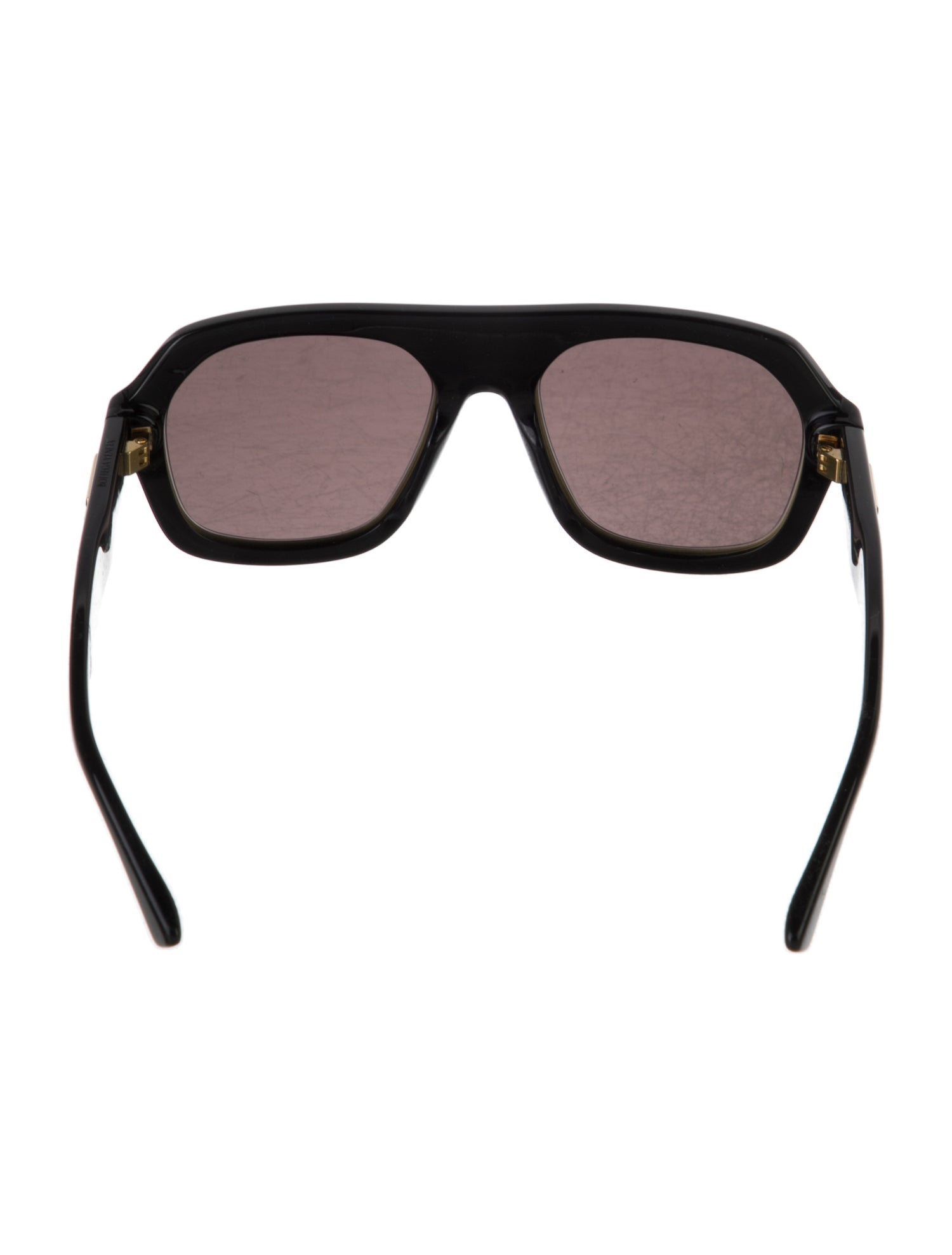 Bottega Veneta Square Tinted Sunglasses