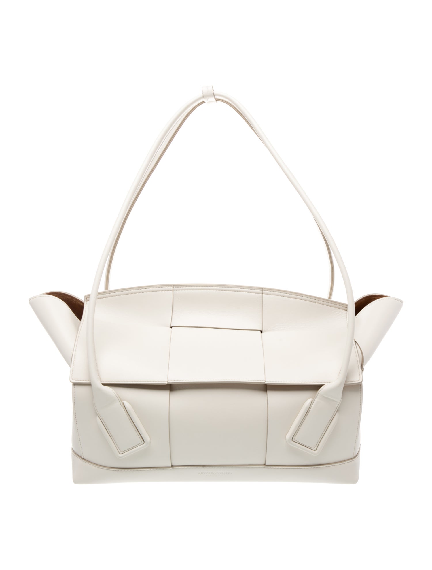 Bottega Veneta Wool Top Handle Bag