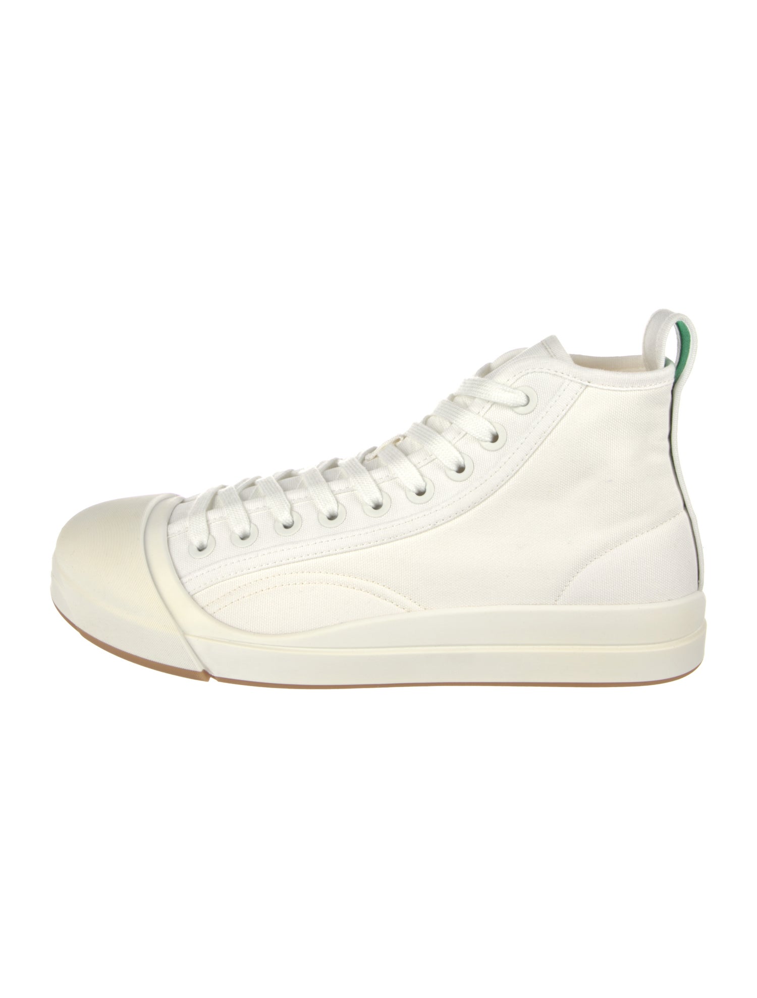 Bottega Veneta Canvas Sneakers