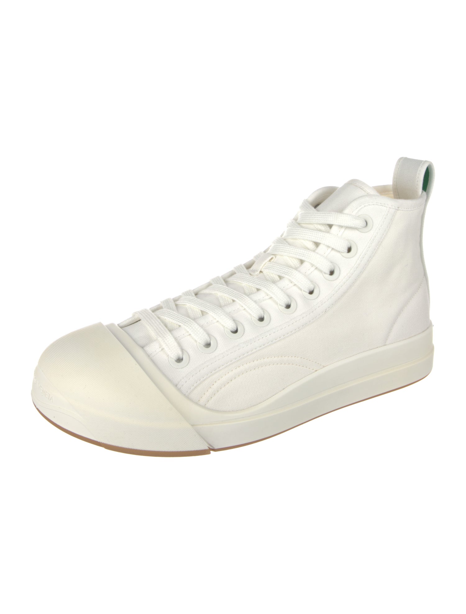 Bottega Veneta Canvas Sneakers