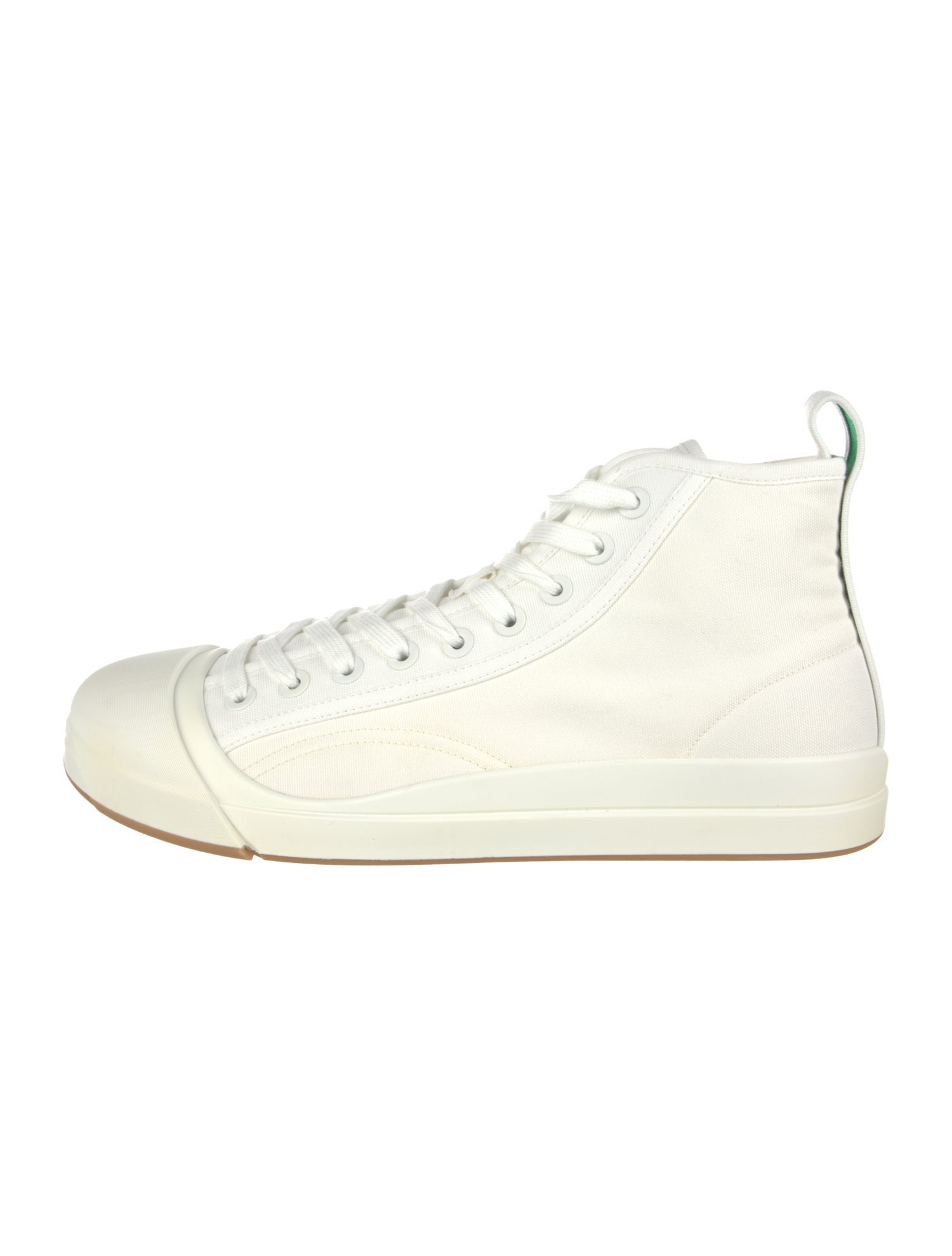 Bottega Veneta Canvas Sneakers