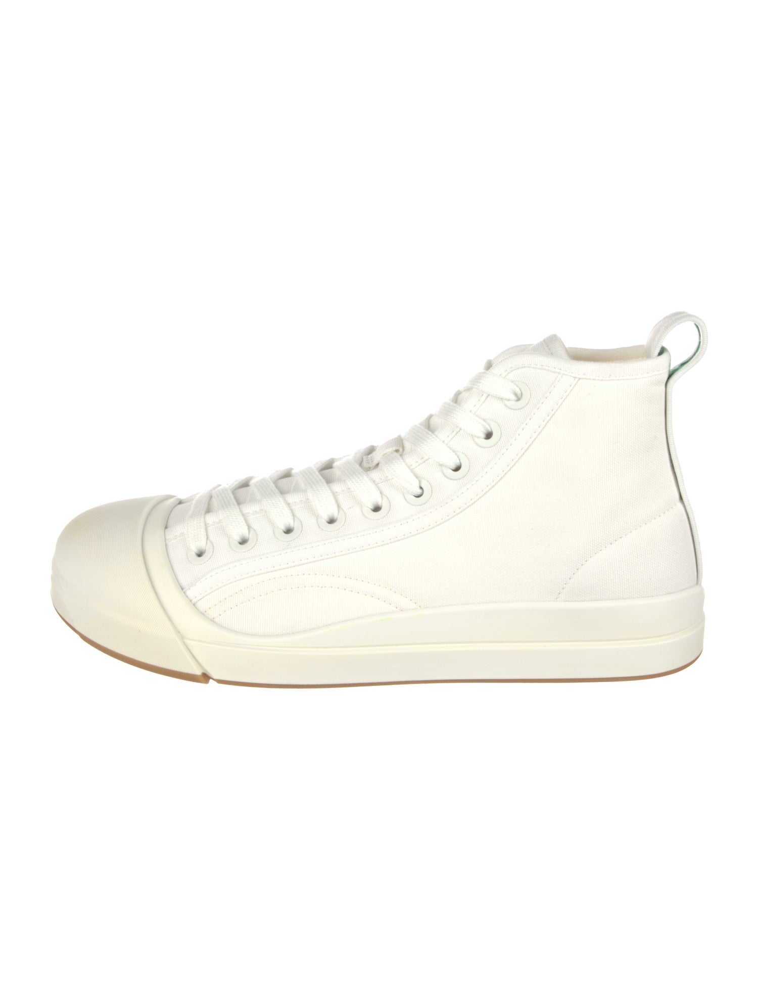 Bottega Veneta Canvas Sneakers