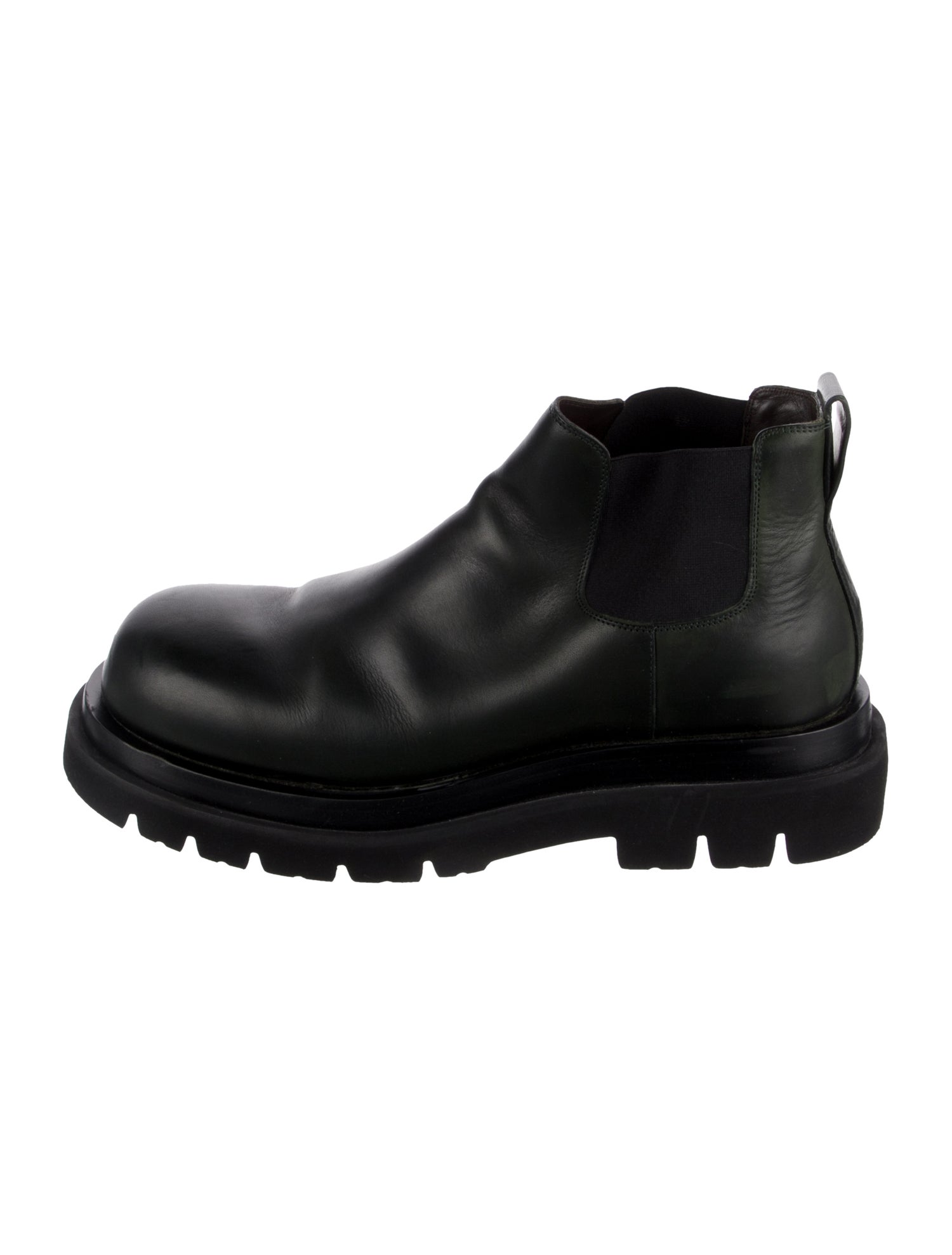 Bottega Veneta Leather Chelsea Boots