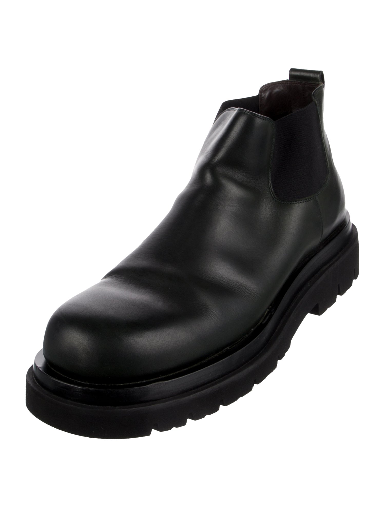 Bottega Veneta Leather Chelsea Boots