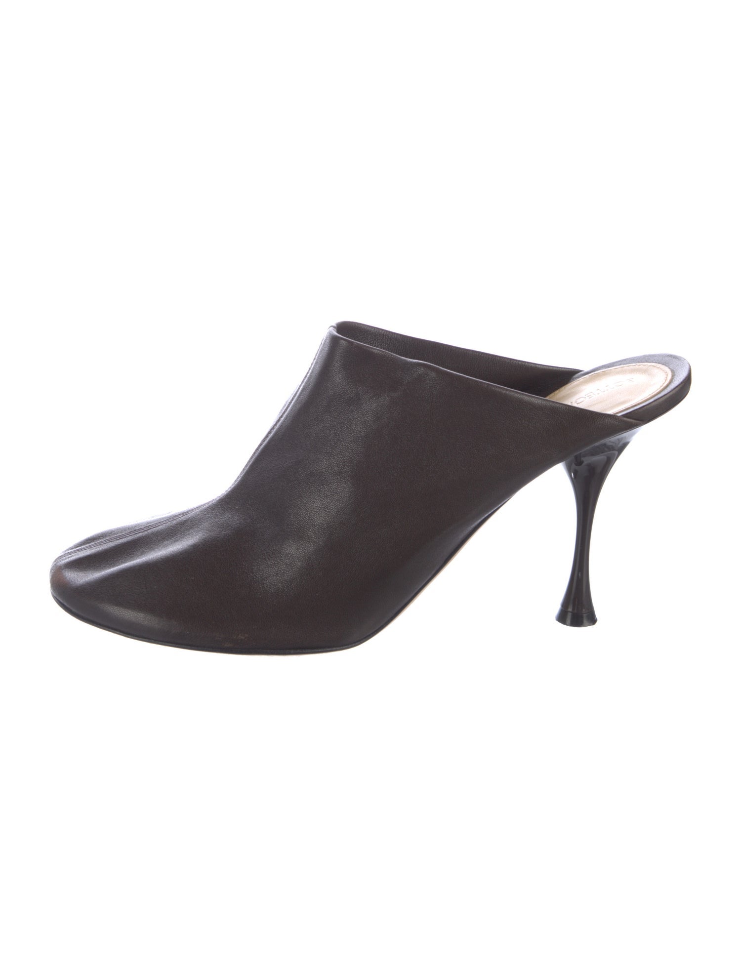 Bottega Veneta Leather Mules