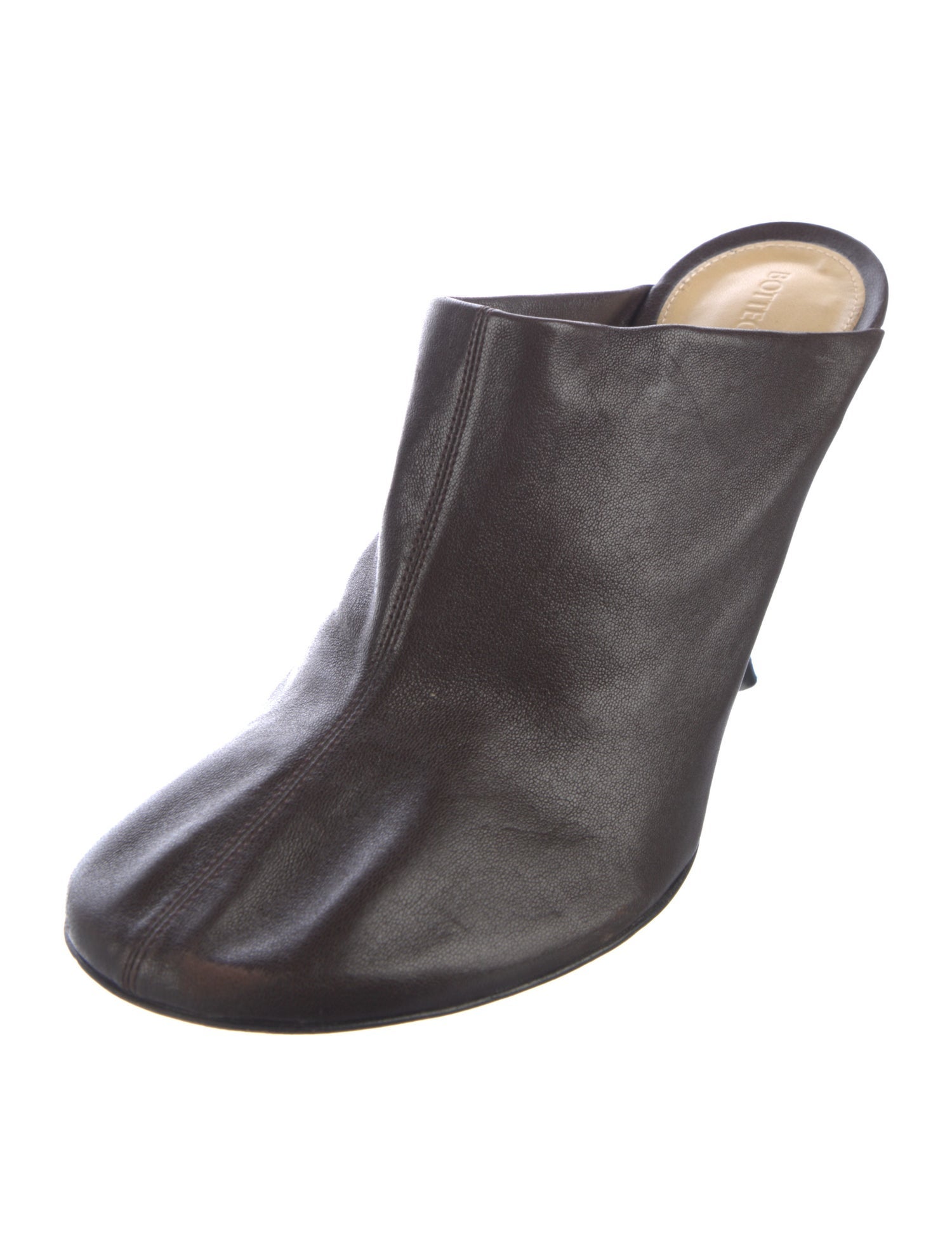 Bottega Veneta Leather Mules