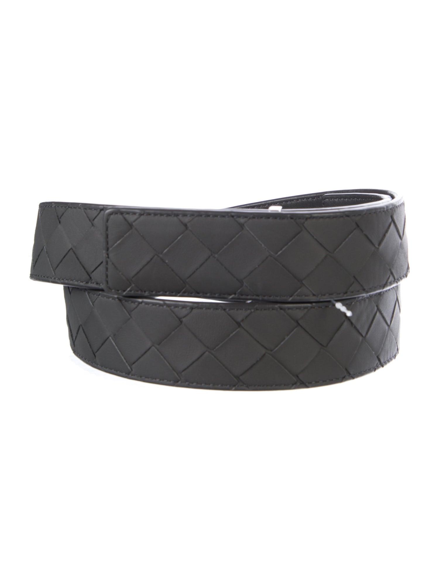 Bottega Veneta Intrecciato Weave Leather Waist Belt