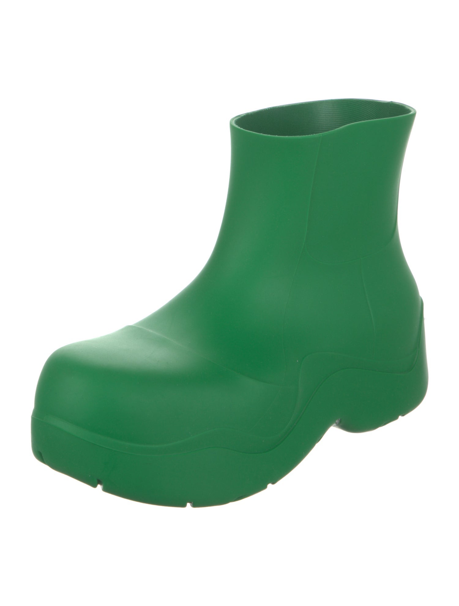 Bottega Veneta Rubber Rain Boots