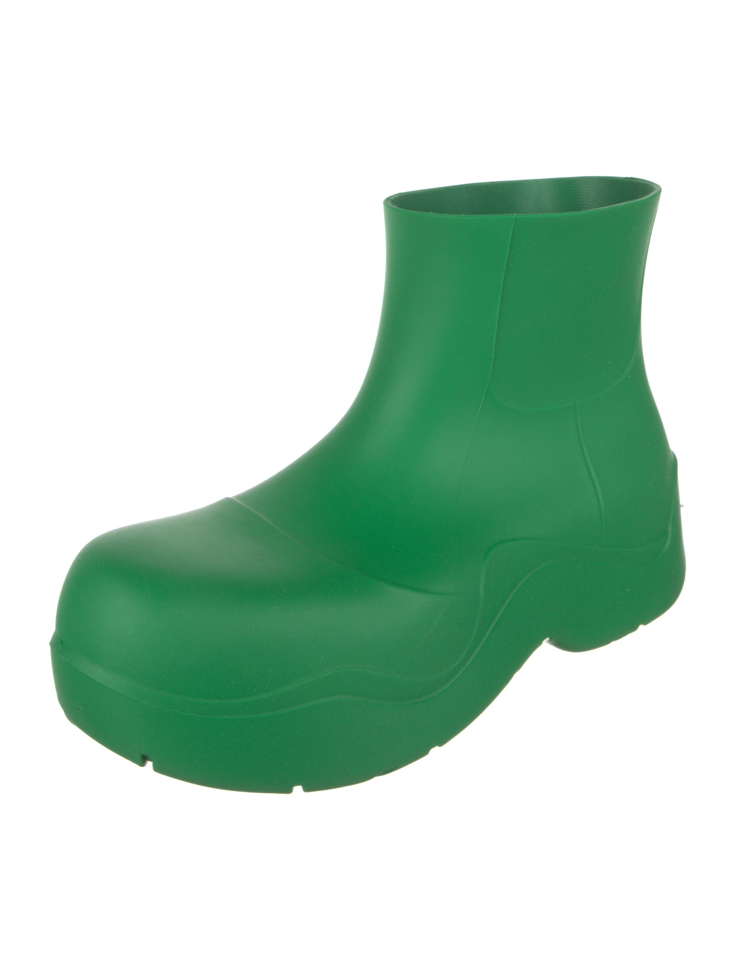 Bottega Veneta Rubber Rain Boots