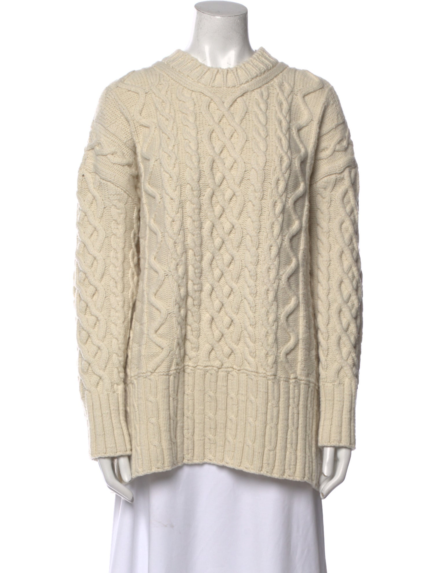 Bottega Veneta Wool Printed Sweater