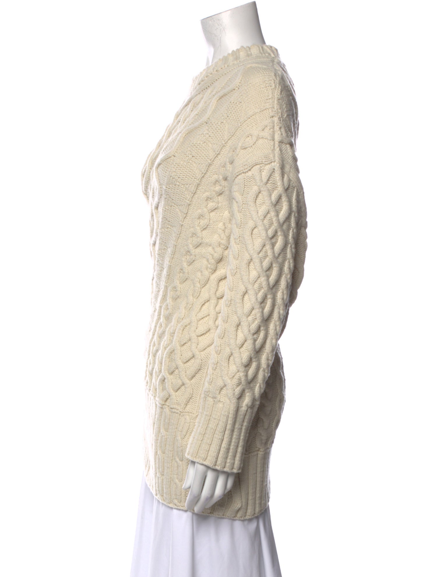 Bottega Veneta Wool Printed Sweater