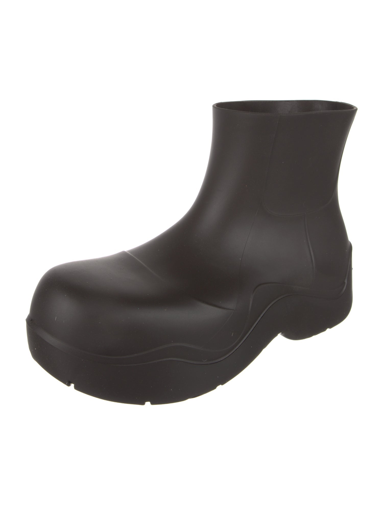 Bottega Veneta Rubber Rain Boots