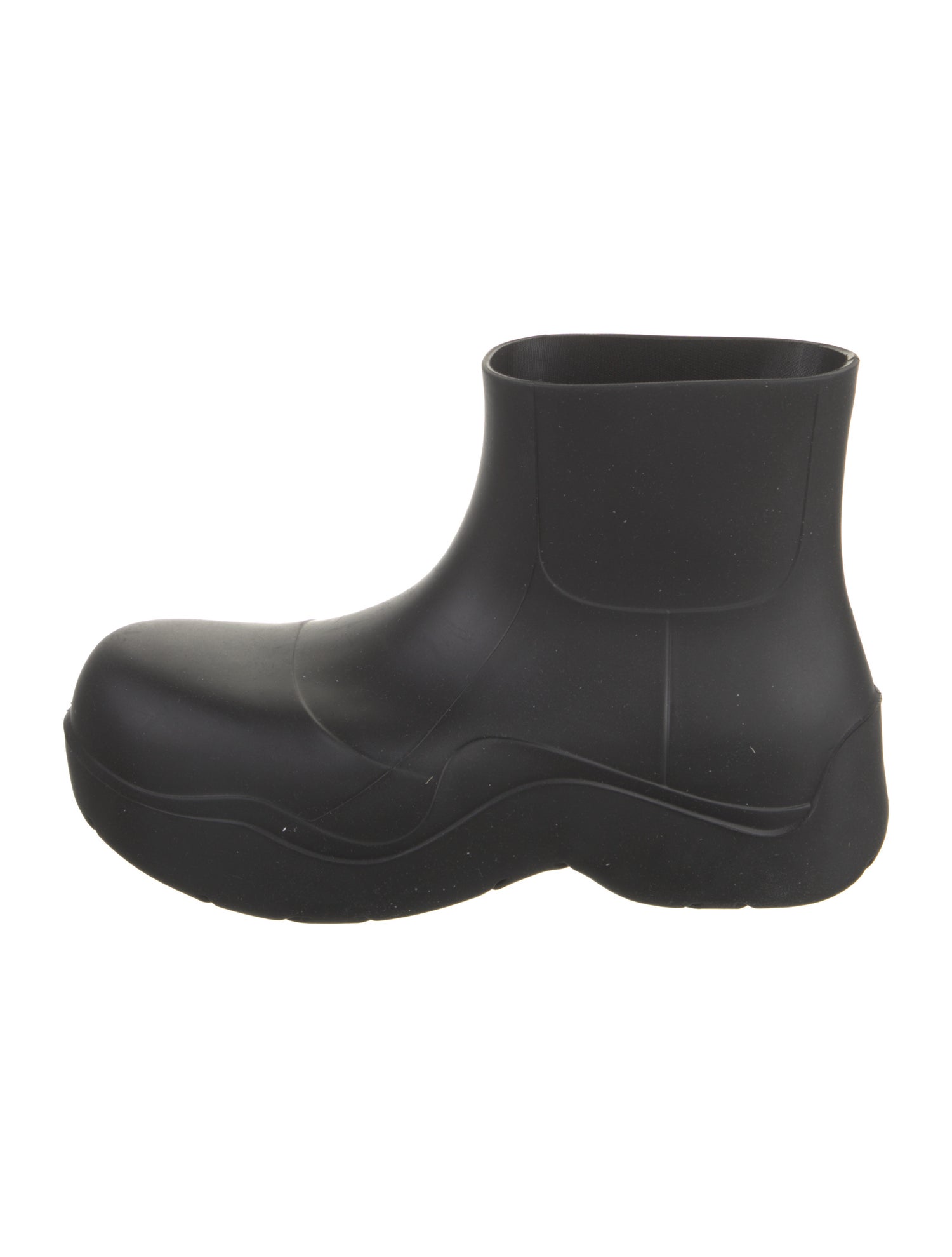 Bottega Veneta Rubber Rain Boots