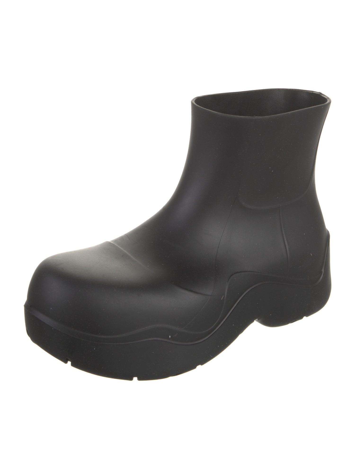 Bottega Veneta Rubber Rain Boots