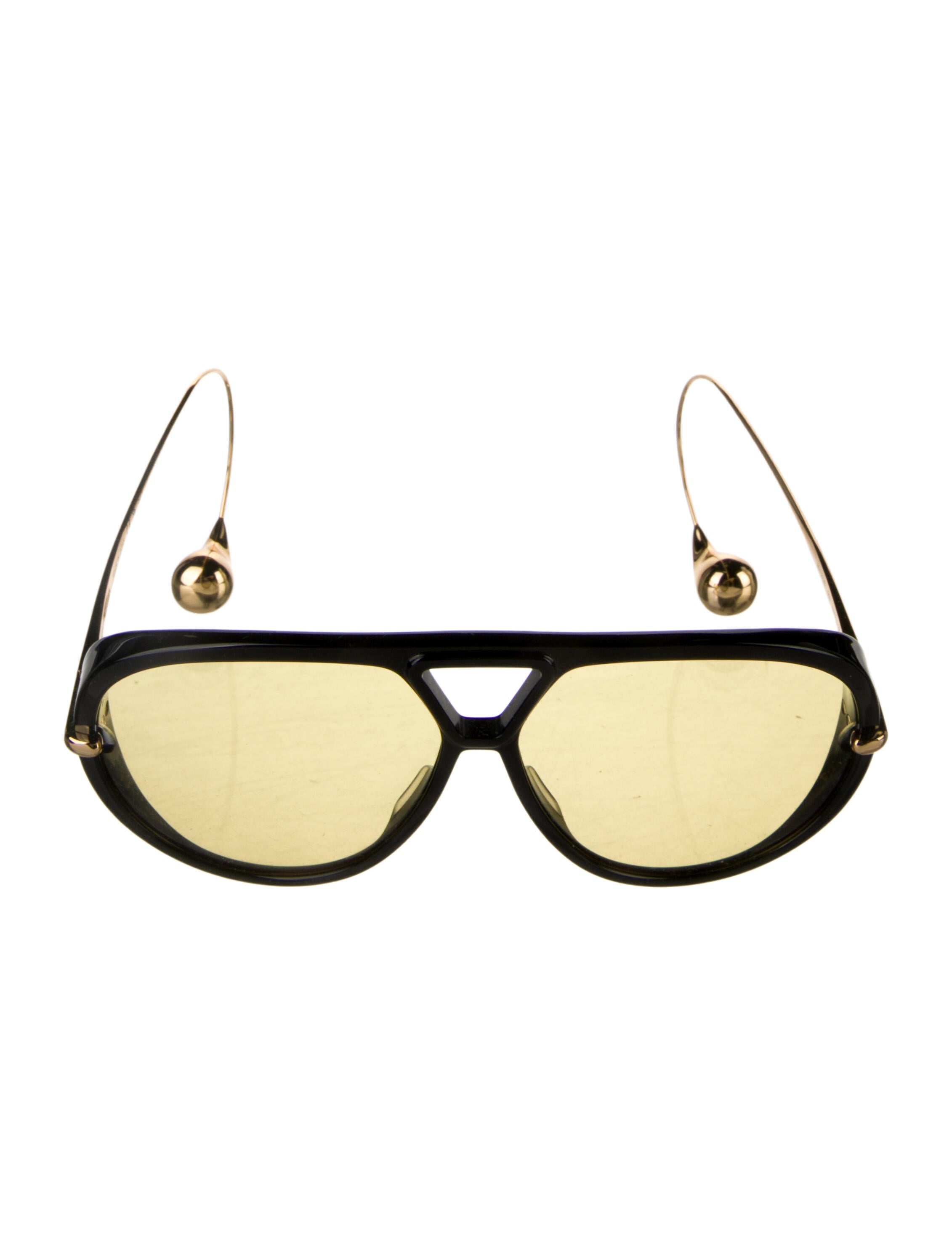 Bottega Veneta Oversize Tinted Sunglasses