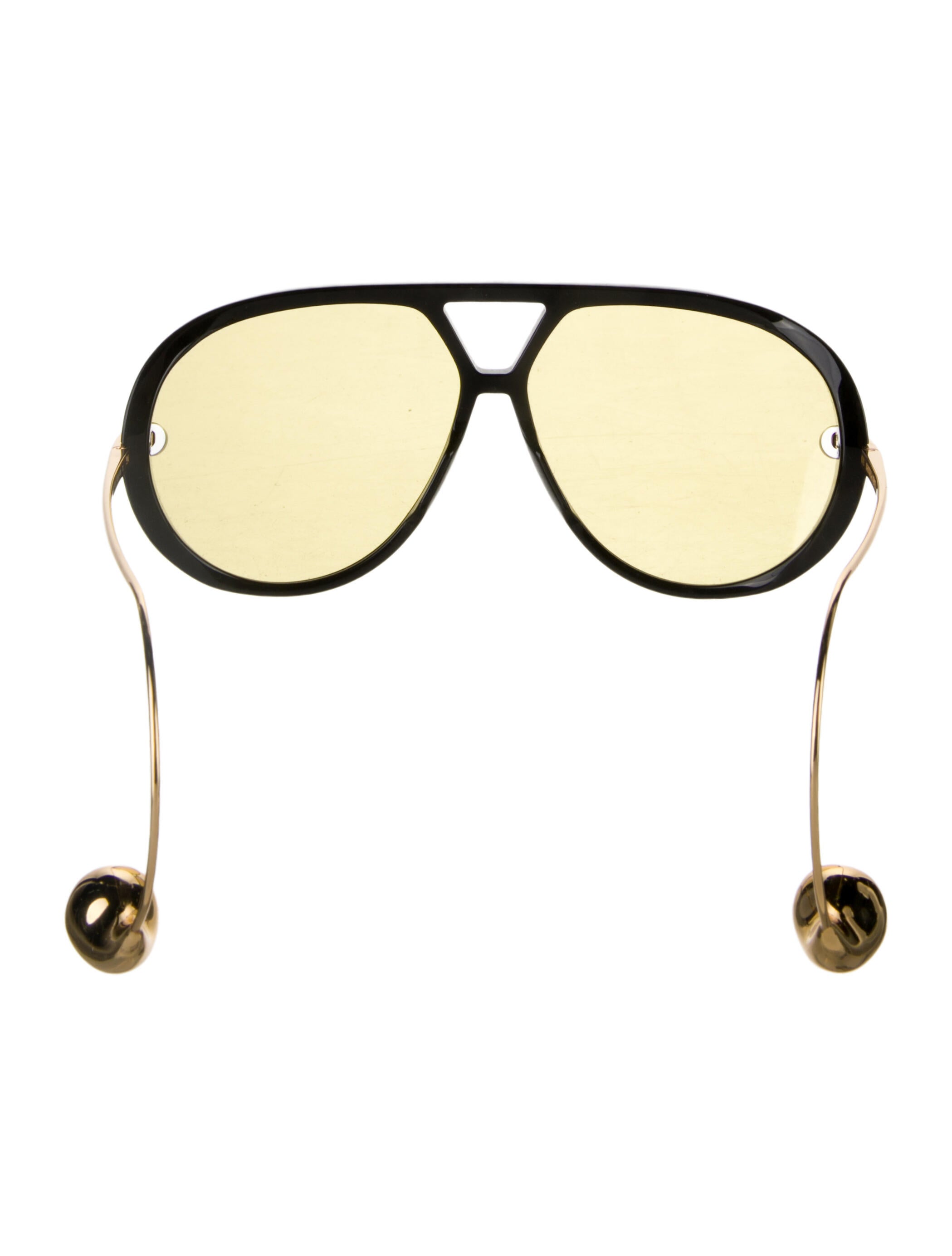 Bottega Veneta Oversize Tinted Sunglasses