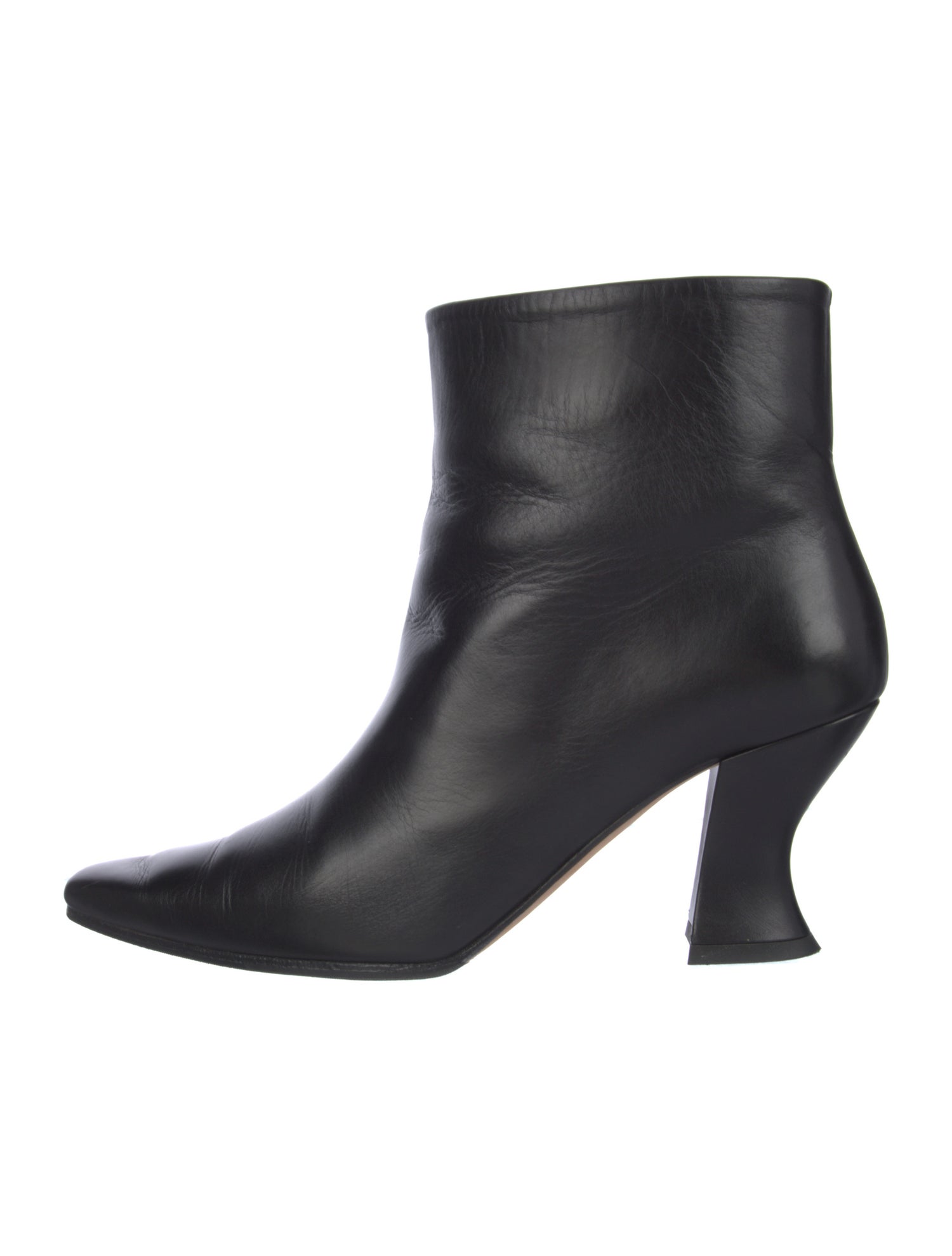 Bottega Veneta Intrecciato Weave Leather Boots