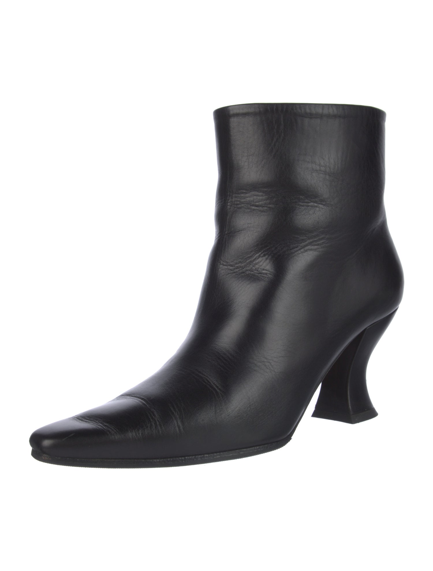 Bottega Veneta Intrecciato Weave Leather Boots