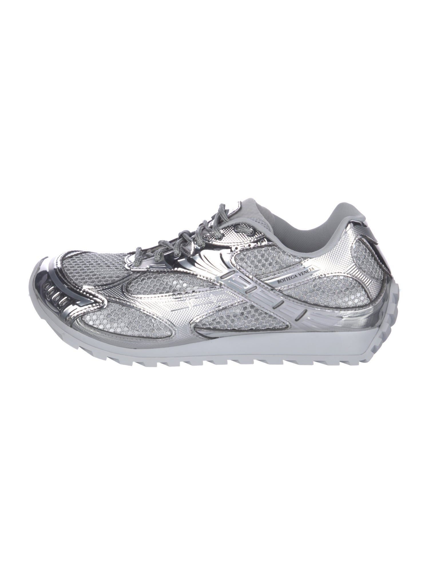 Bottega Veneta Leather Athletic Sneakers