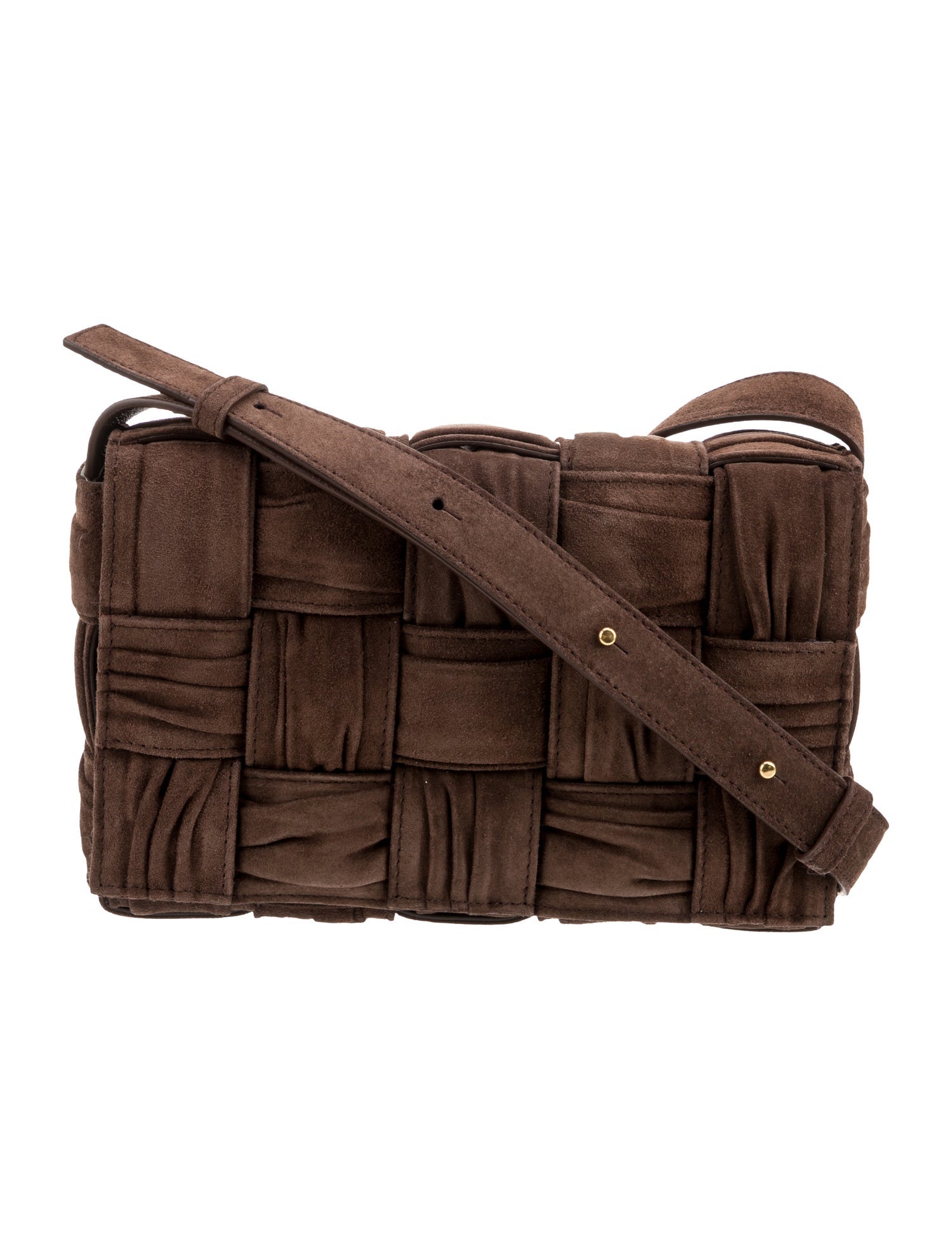 Bottega Veneta Suede Cassette Medium